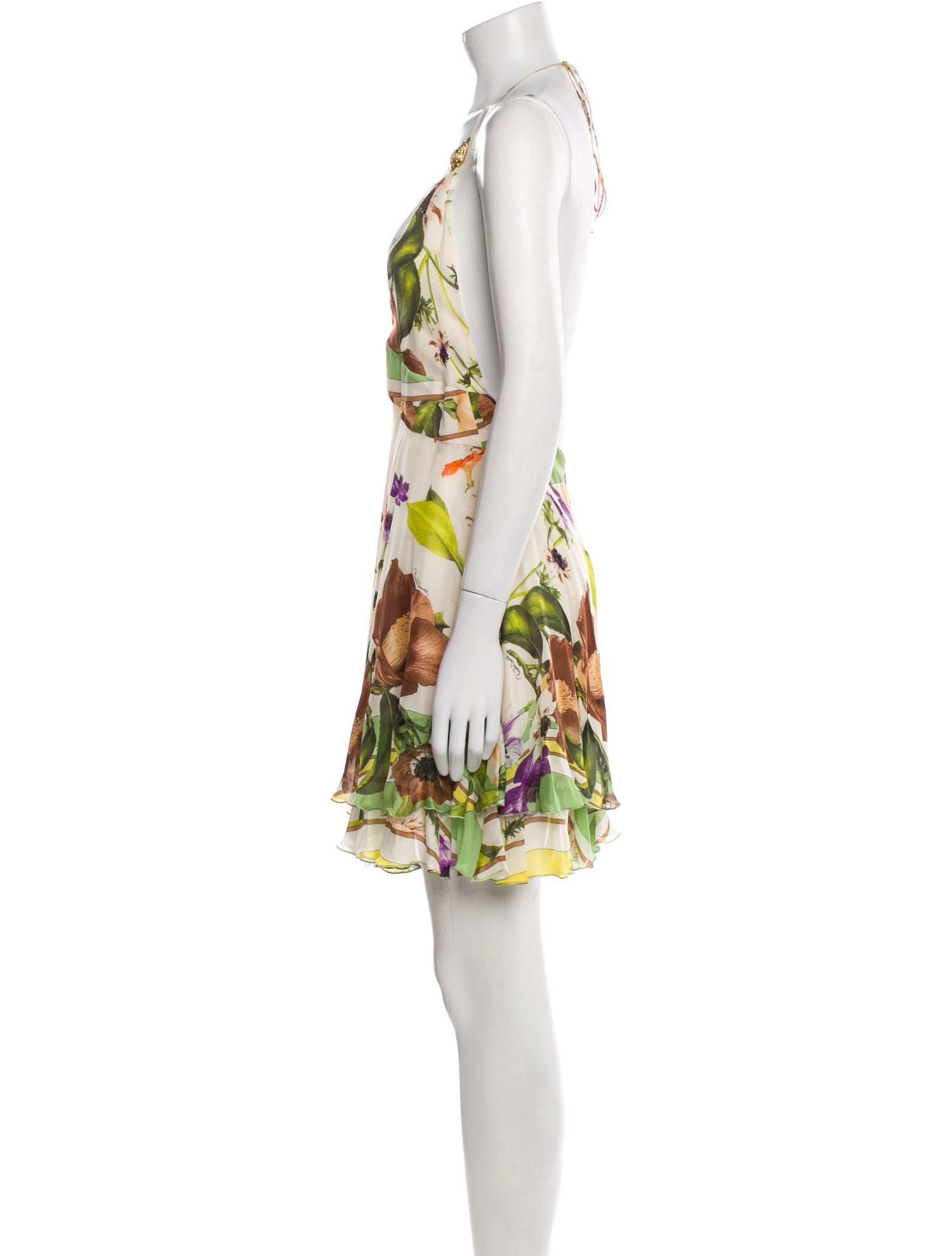 Roberto Cavalli Vintage Mini Dress