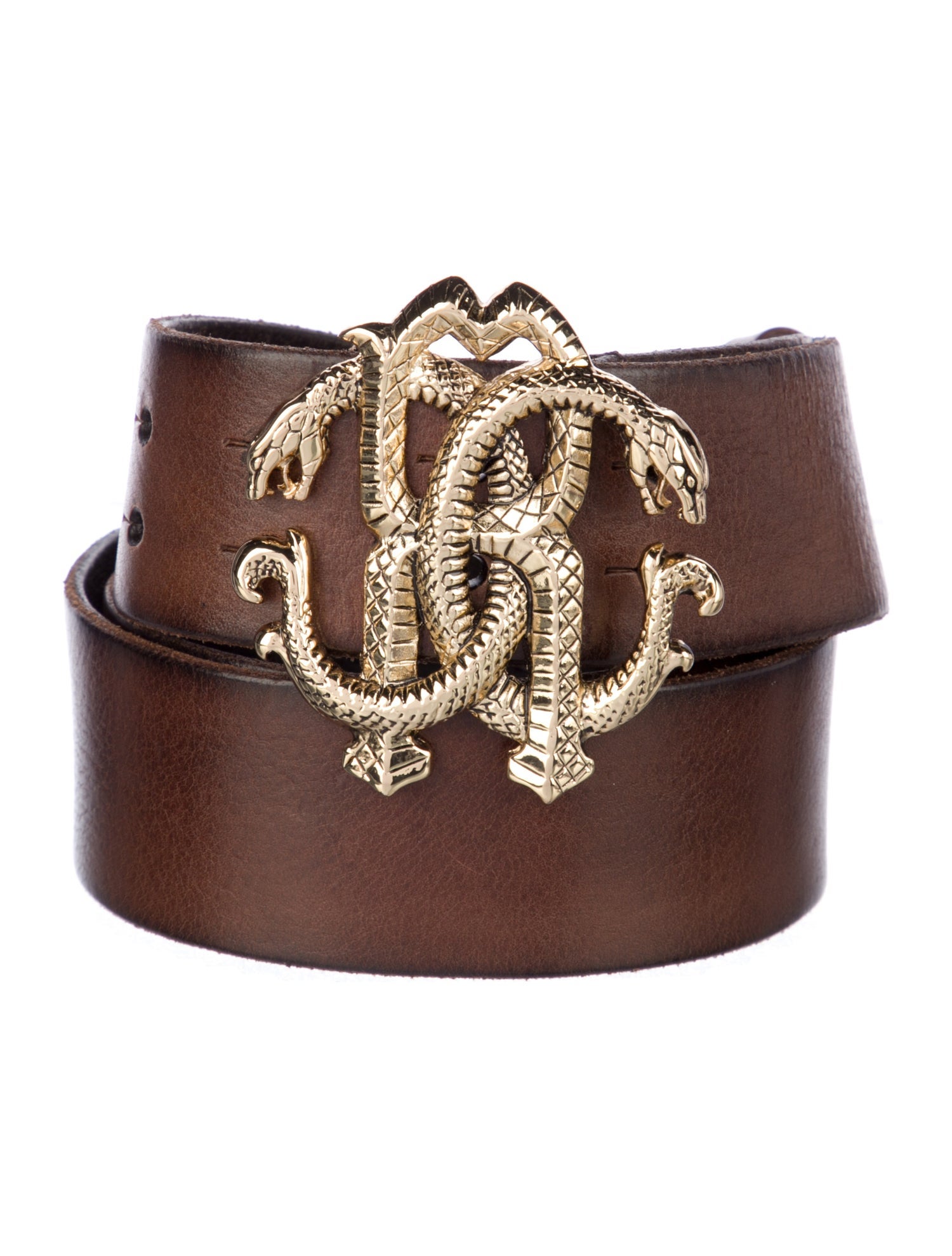 Roberto Cavalli Leather Belt Kit w/ Tags