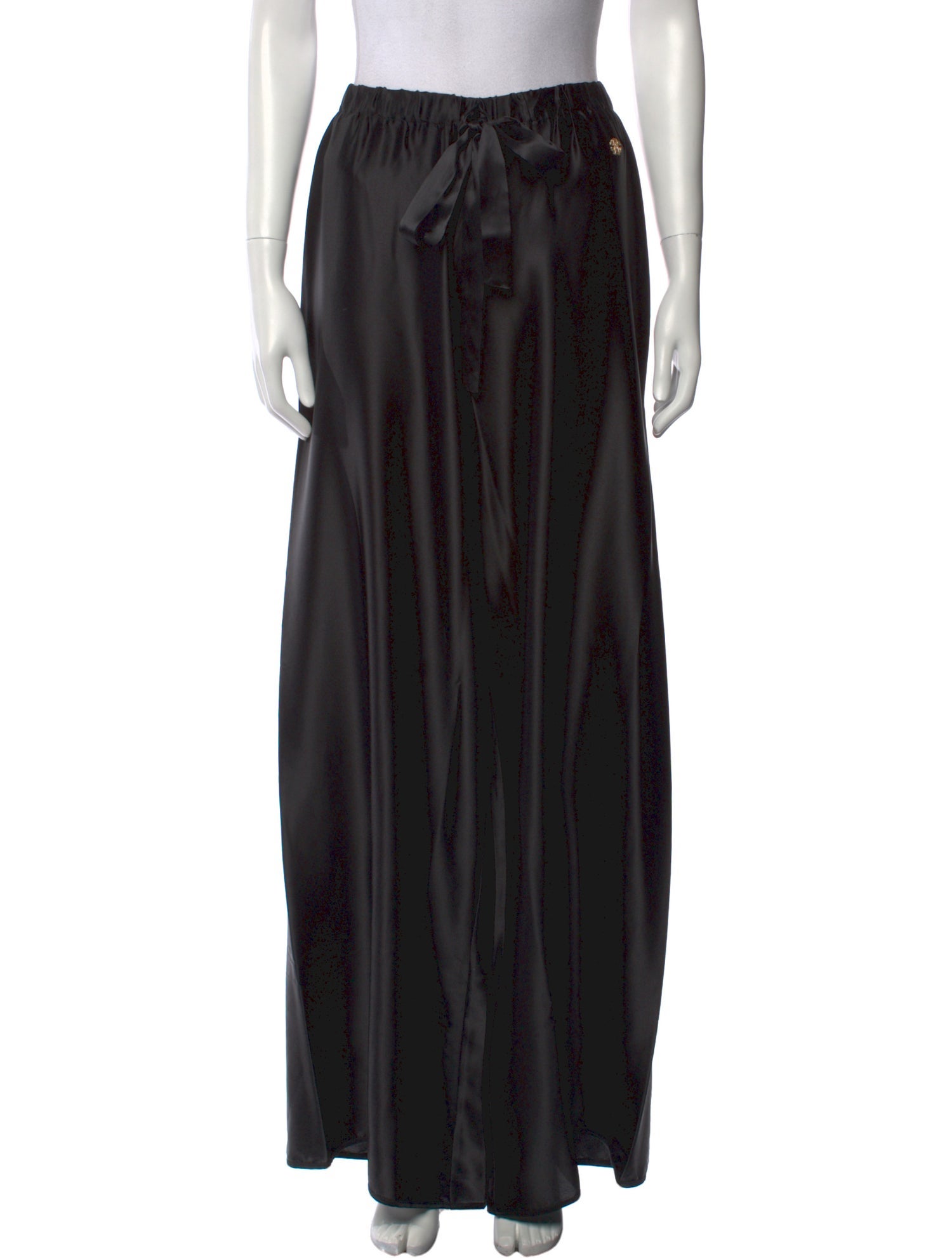 Roberto Cavalli Silk Wide Leg Pants