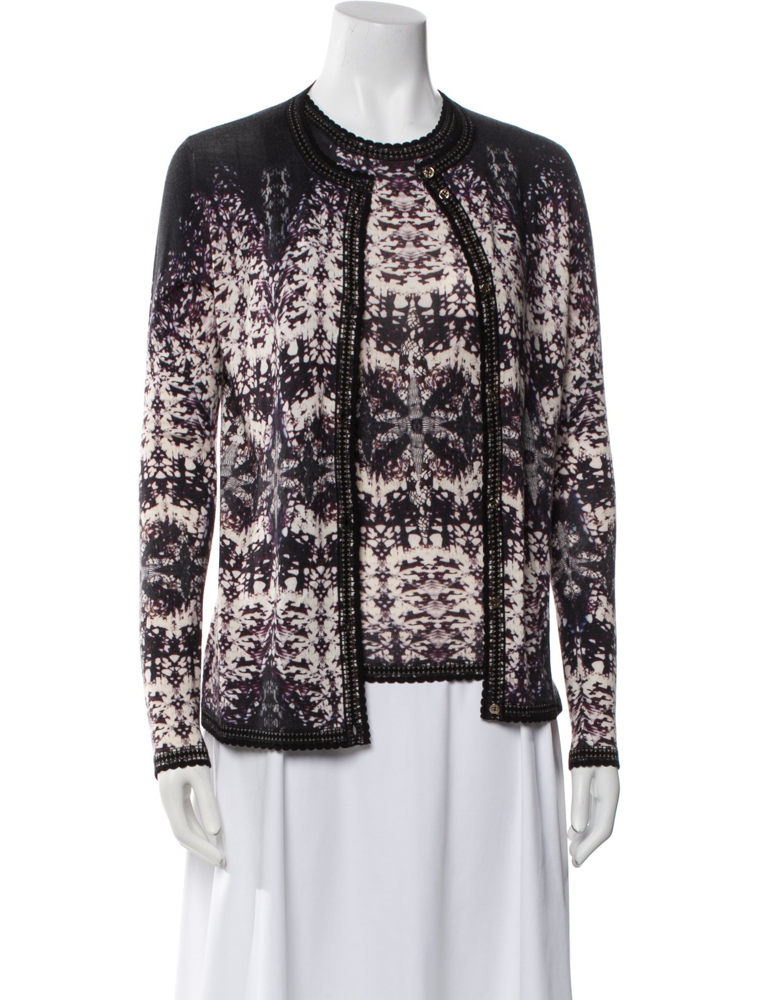 Roberto Cavalli Cardigan set Wool Sweater