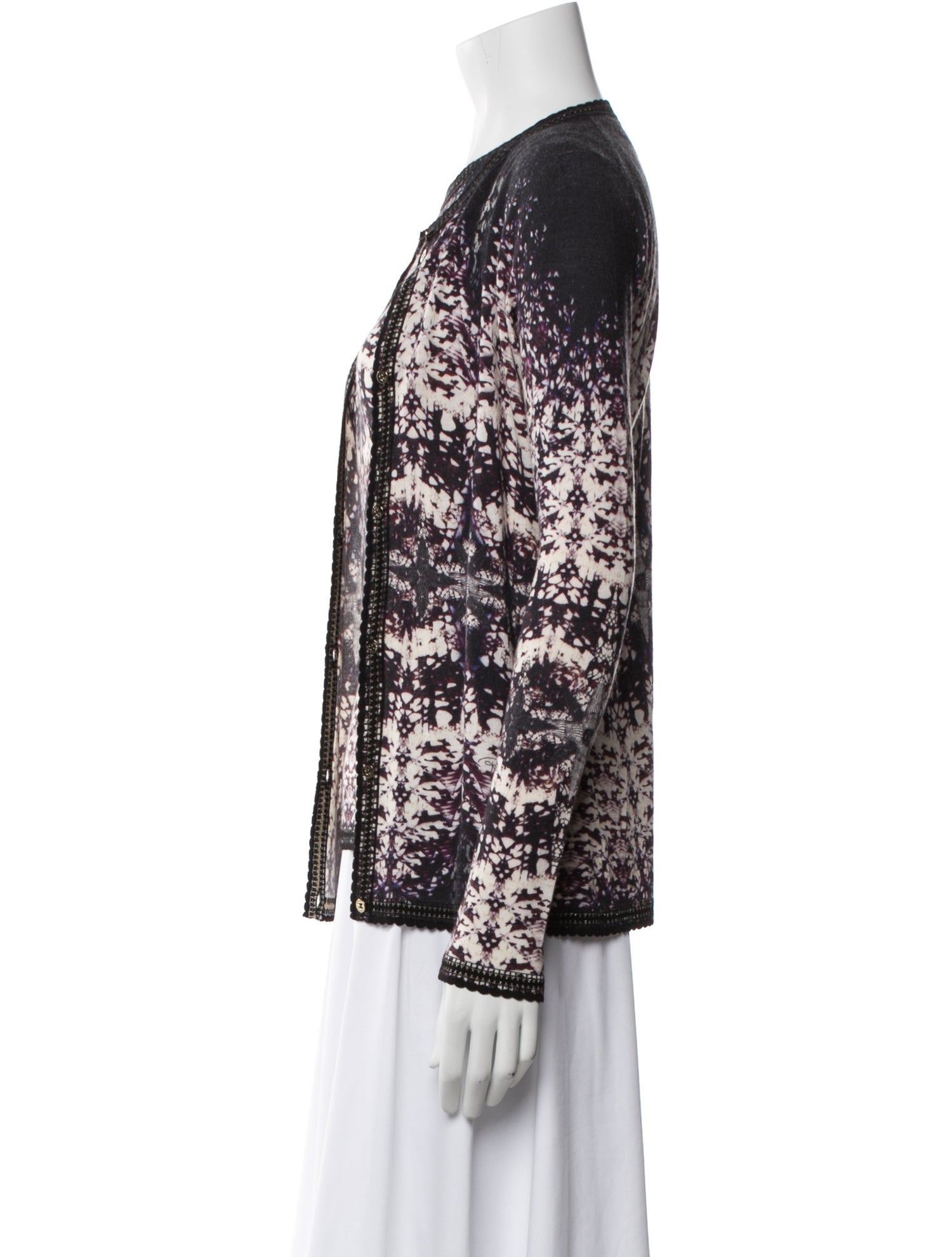 Roberto Cavalli Cardigan set Wool Sweater
