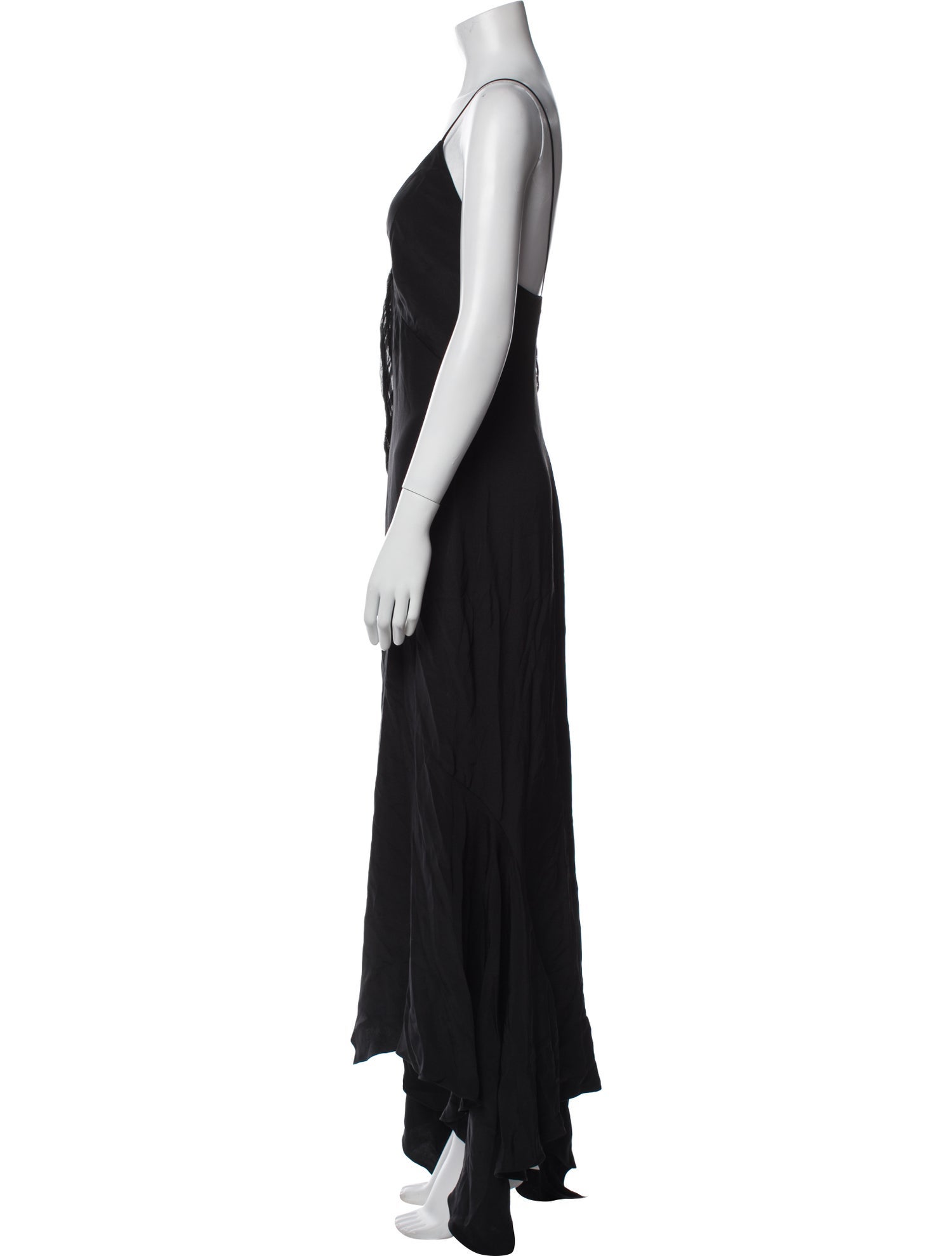 Roberto Cavalli Silk Long Dress w/ Tags