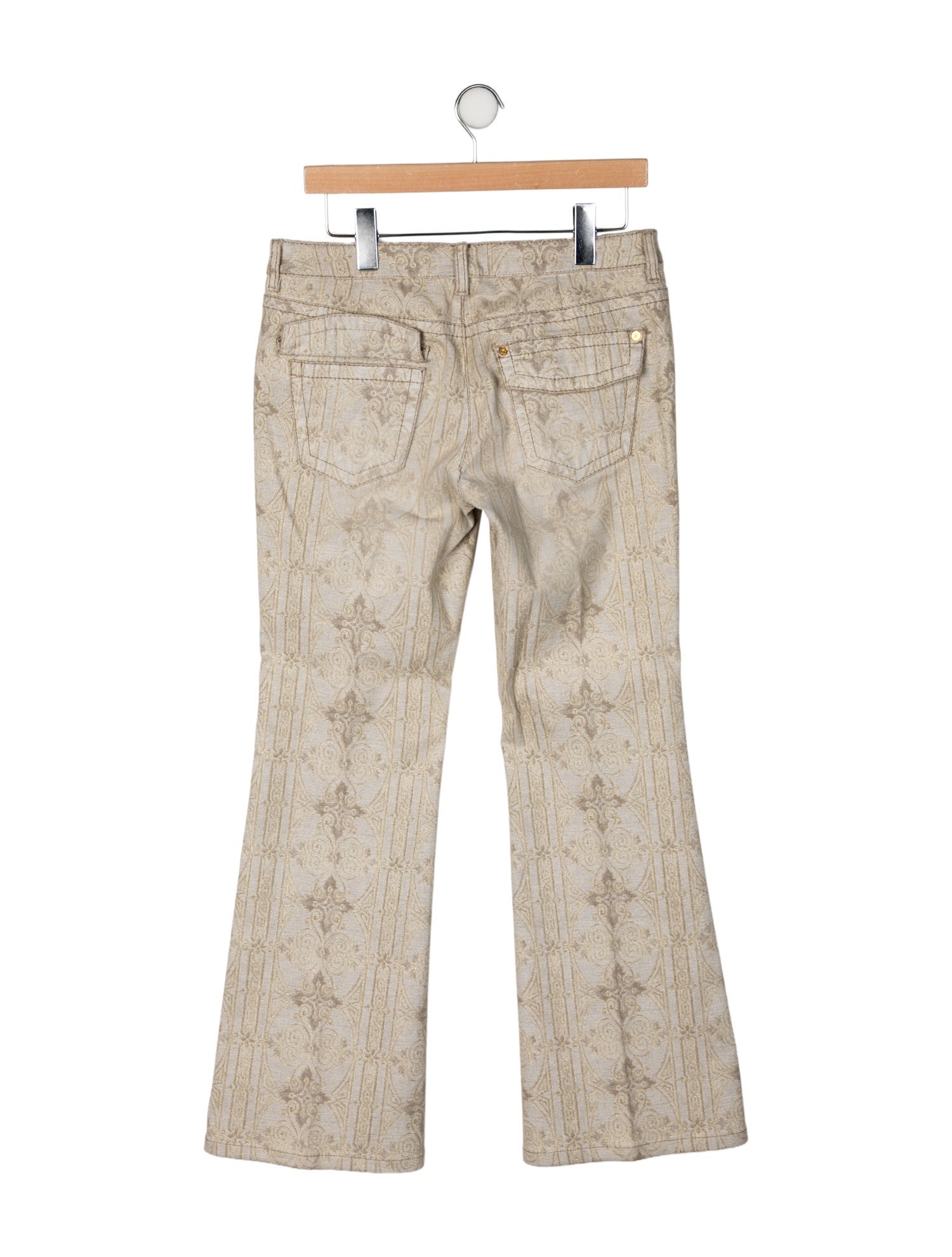 Roberto Cavalli Printed Wide Leg Pants