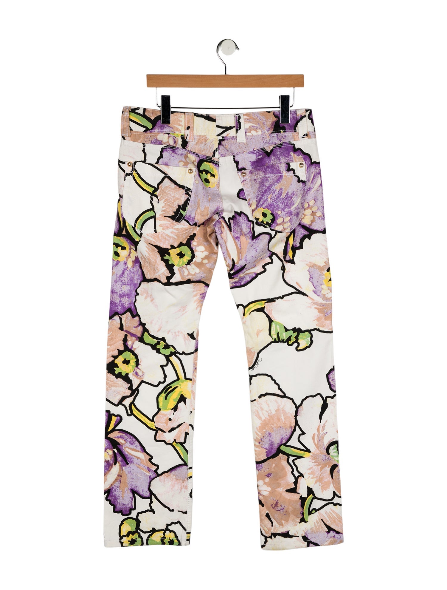 Roberto Cavalli Vintage Straight Leg Jeans