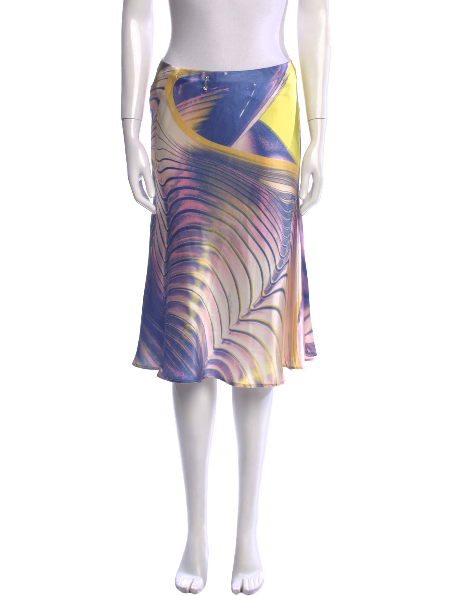 Roberto Cavalli Vintage Knee-Length Skirt