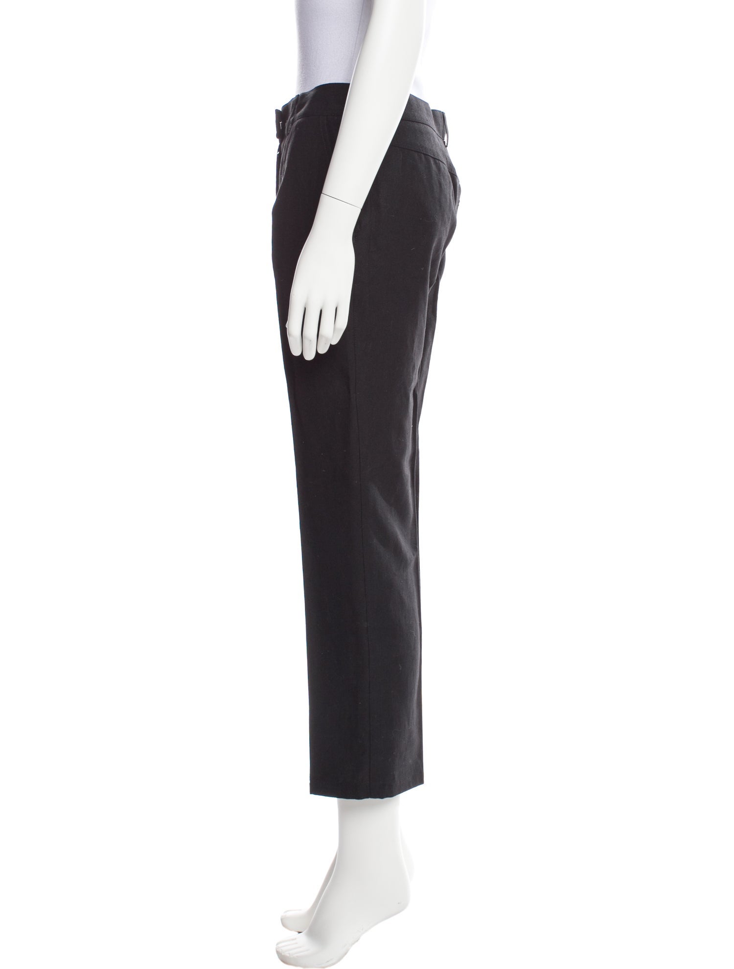 Roberto Cavalli Linen Skinny Leg Pants