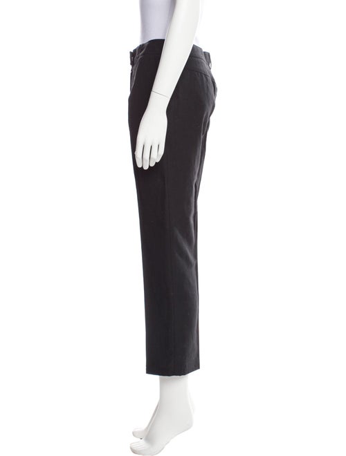 Roberto Cavalli Linen Skinny Leg Pants