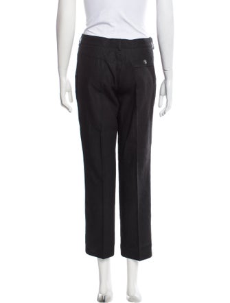 Roberto Cavalli Linen Skinny Leg Pants