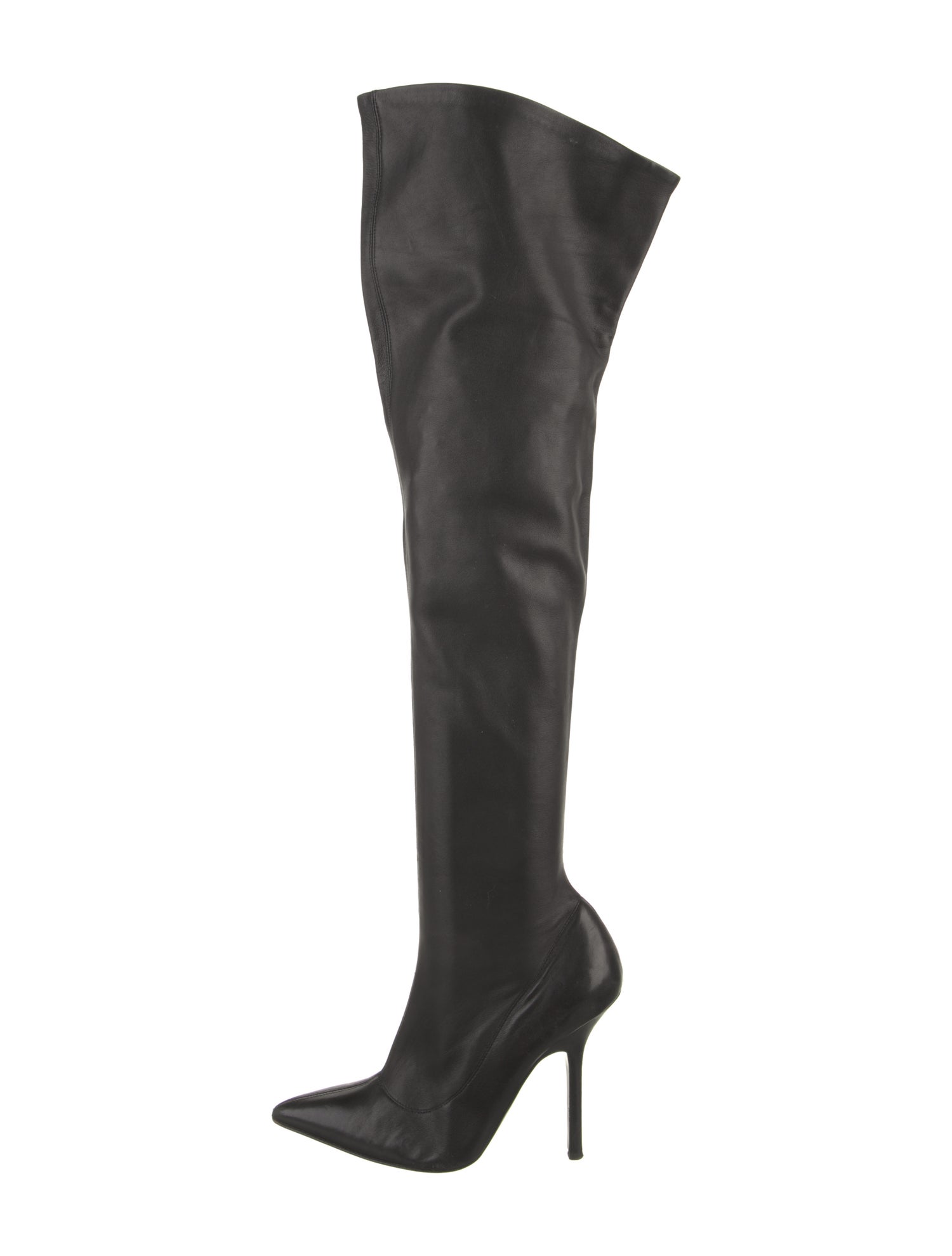 Roberto Cavalli Leather Boots
