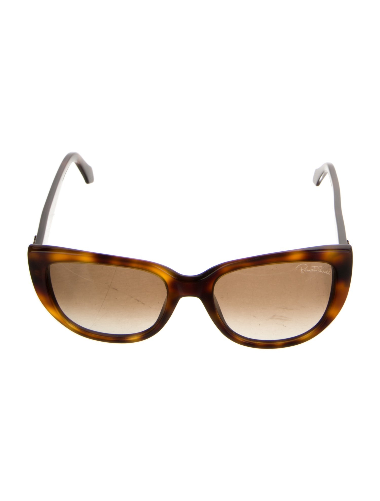 Roberto Cavalli Cat-Eye Gradient Sunglasses