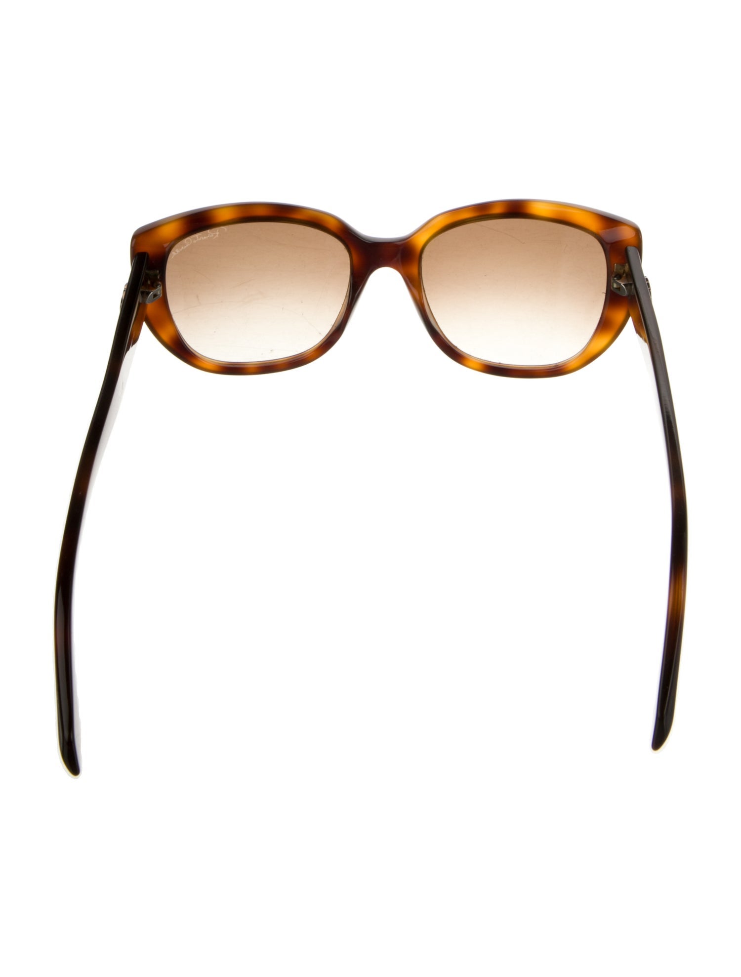 Roberto Cavalli Cat-Eye Gradient Sunglasses