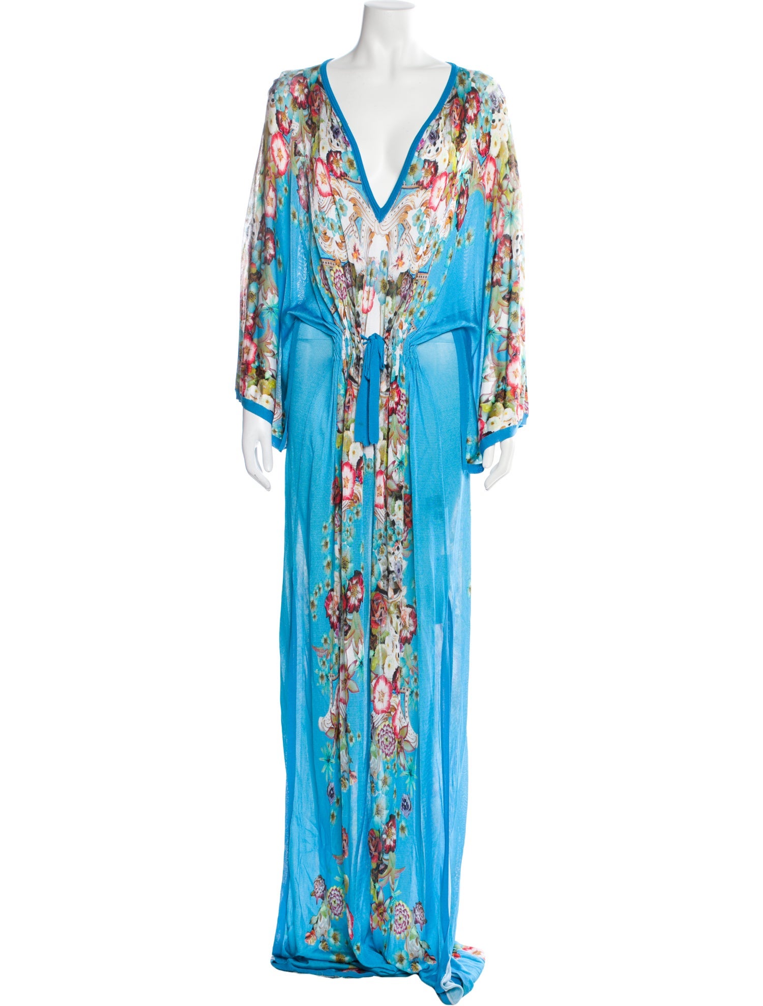 Roberto Cavalli Printed Long Dress