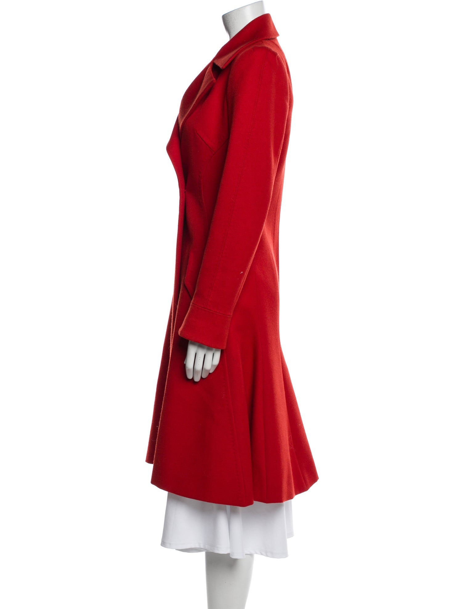 Roberto Cavalli Wool Peacoat