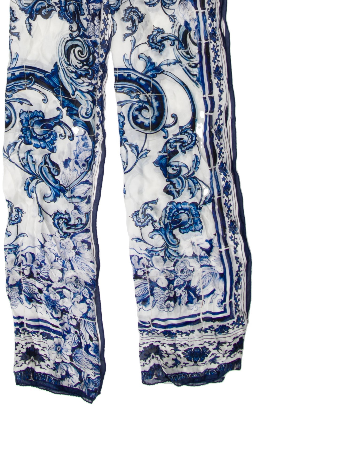 Roberto Cavalli Silk Printed Scarf