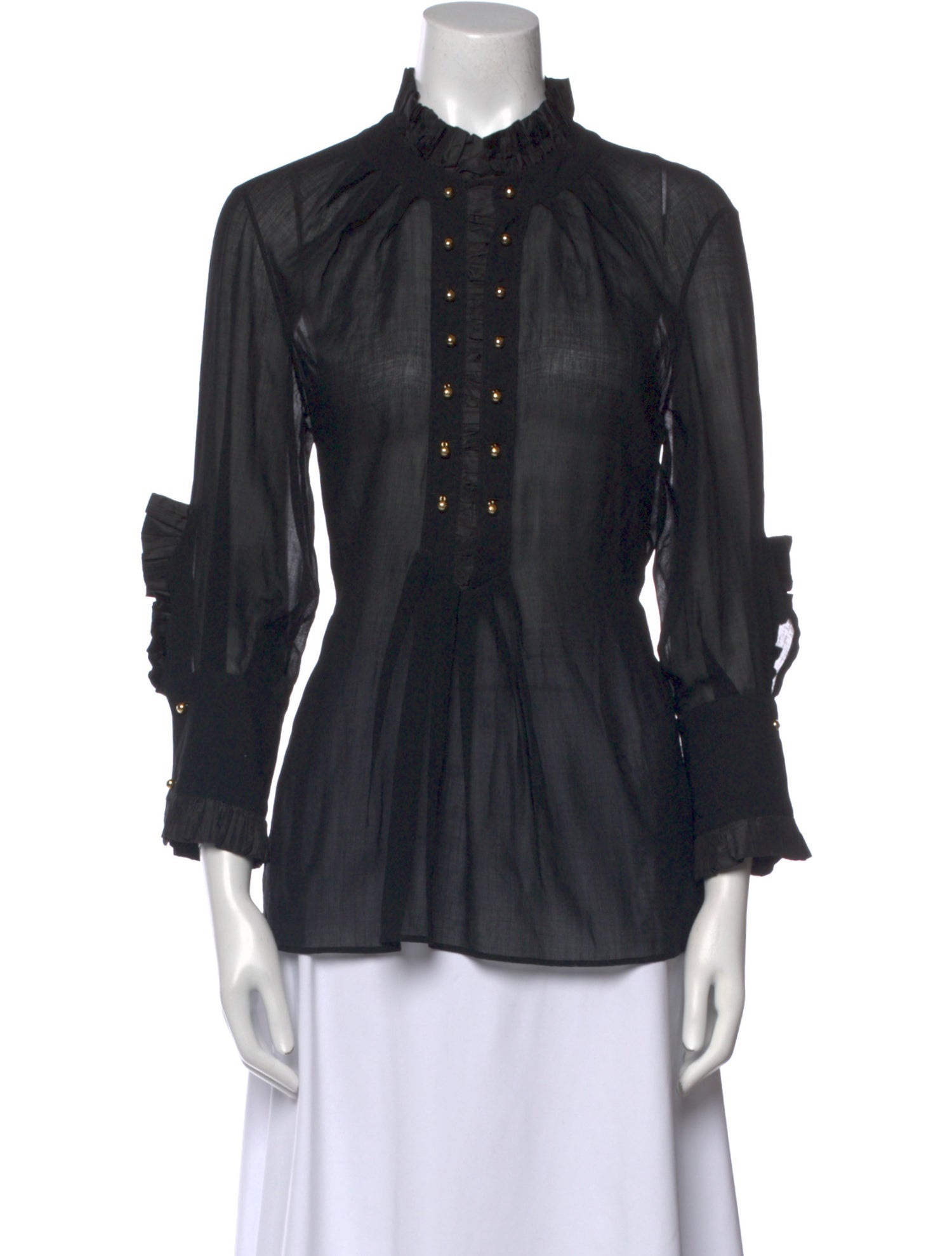 Roberto Cavalli Vintage 2007 Button-Up Top