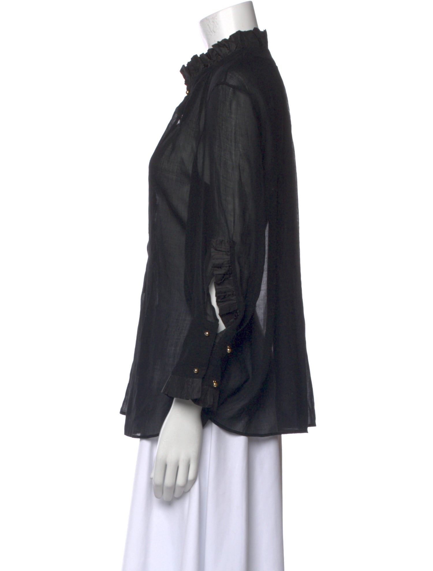 Roberto Cavalli Vintage 2007 Button-Up Top