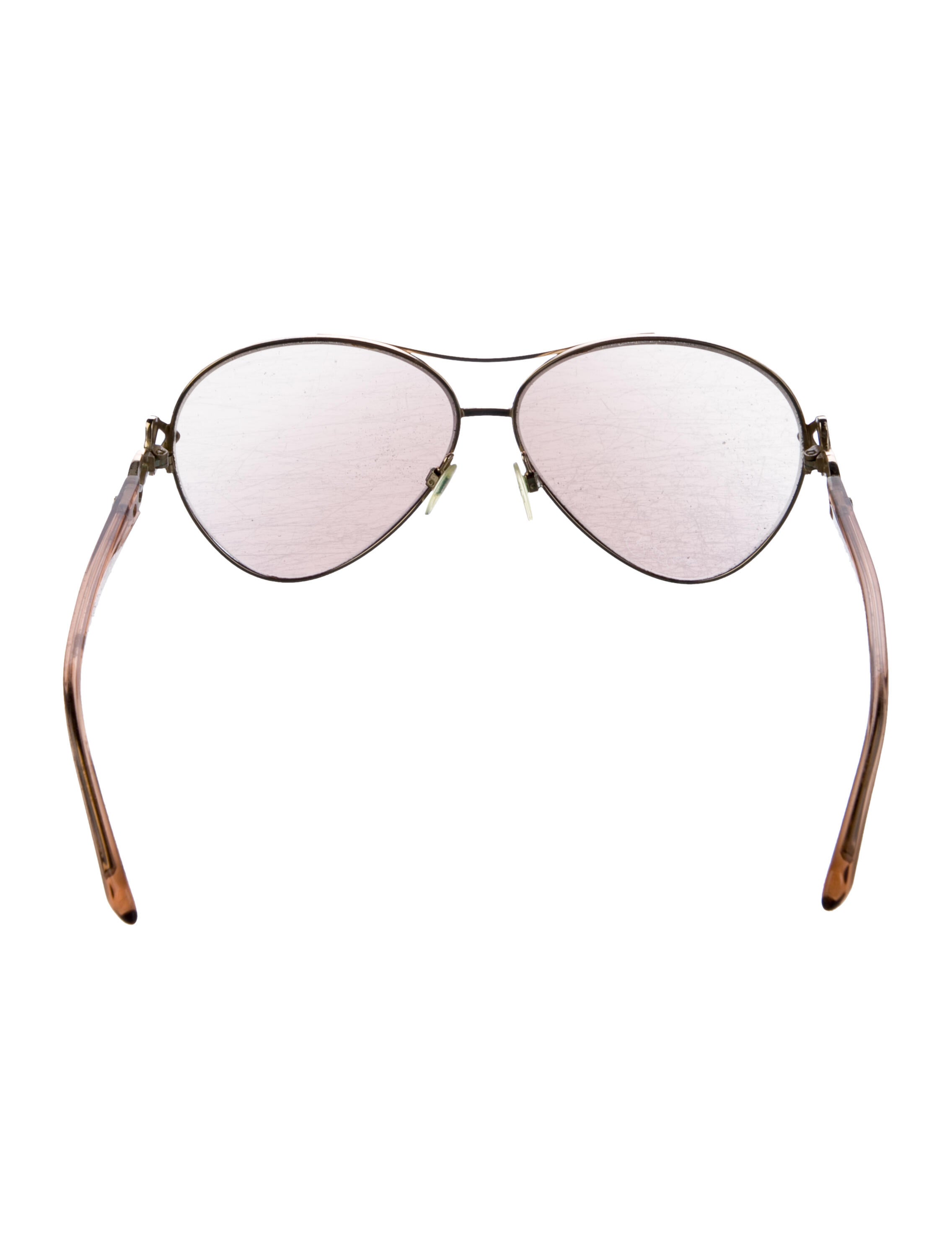 Roberto Cavalli Aviator Gradient Sunglasses