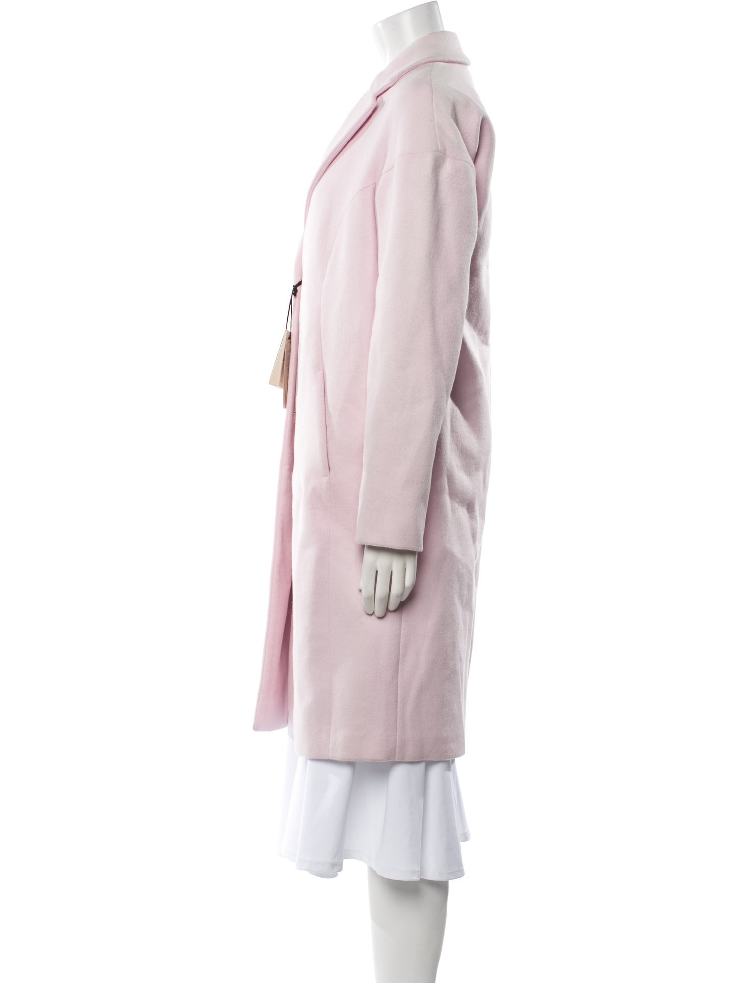 Roberto Cavalli Wool Trench Coat