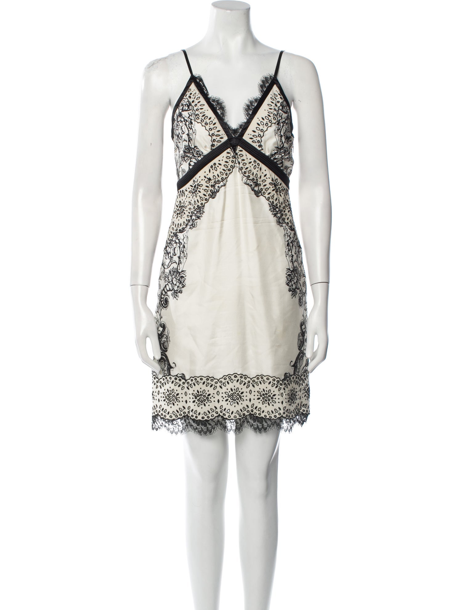 Roberto Cavalli Silk Mini Dress