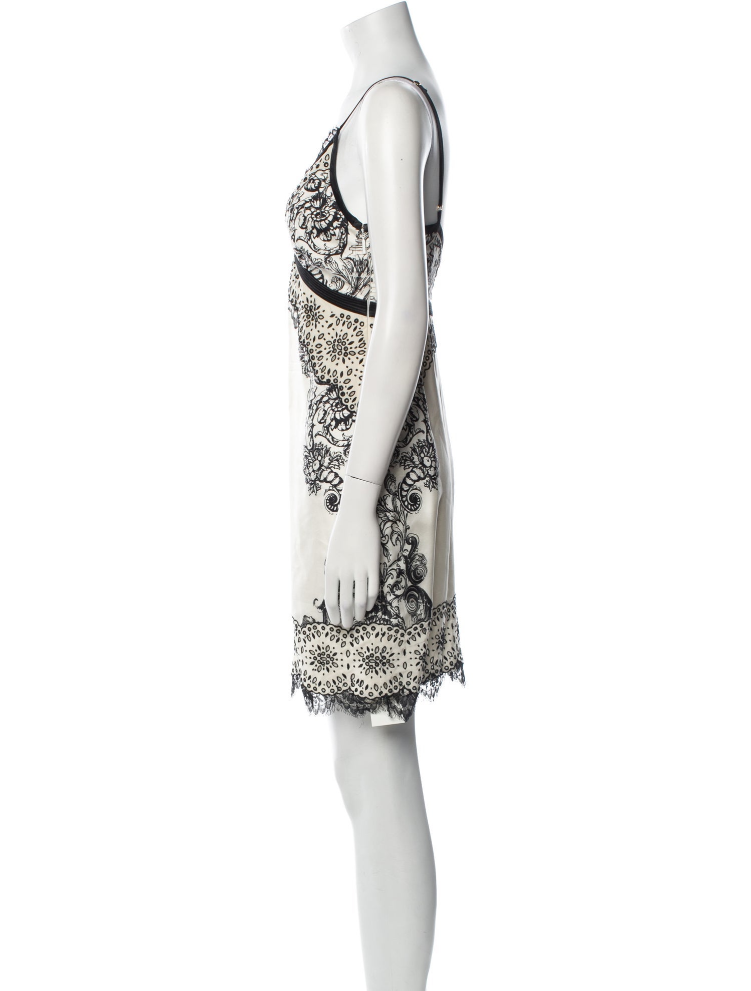 Roberto Cavalli Silk Mini Dress