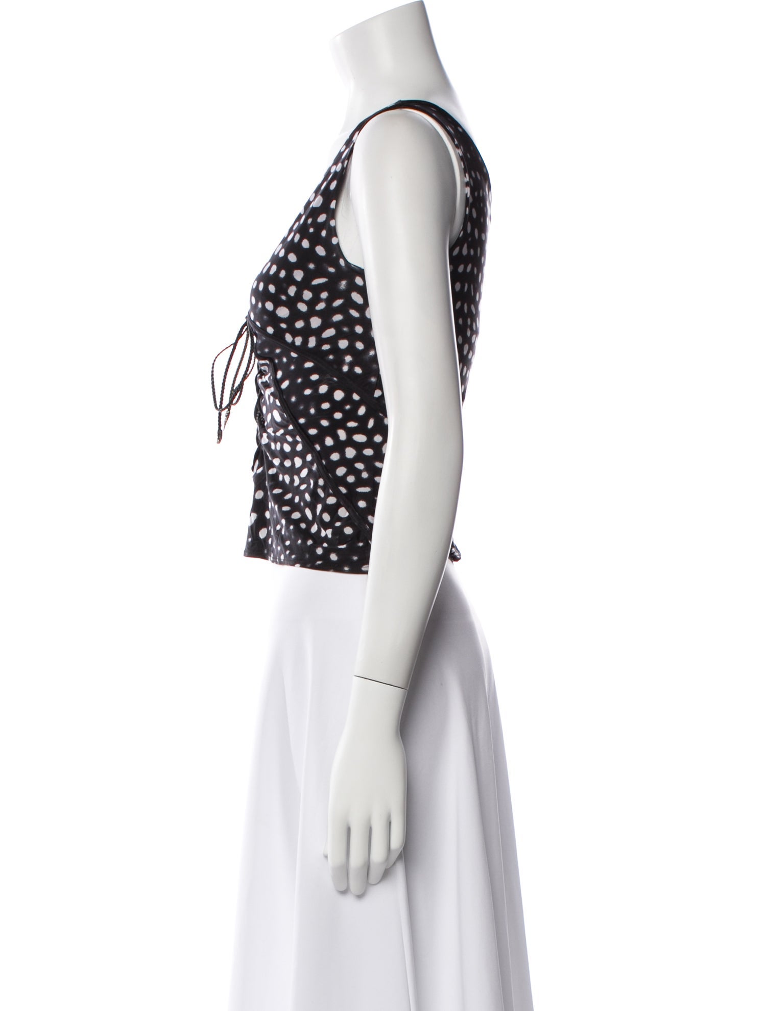 Roberto Cavalli Vintage 2000's Crop Top