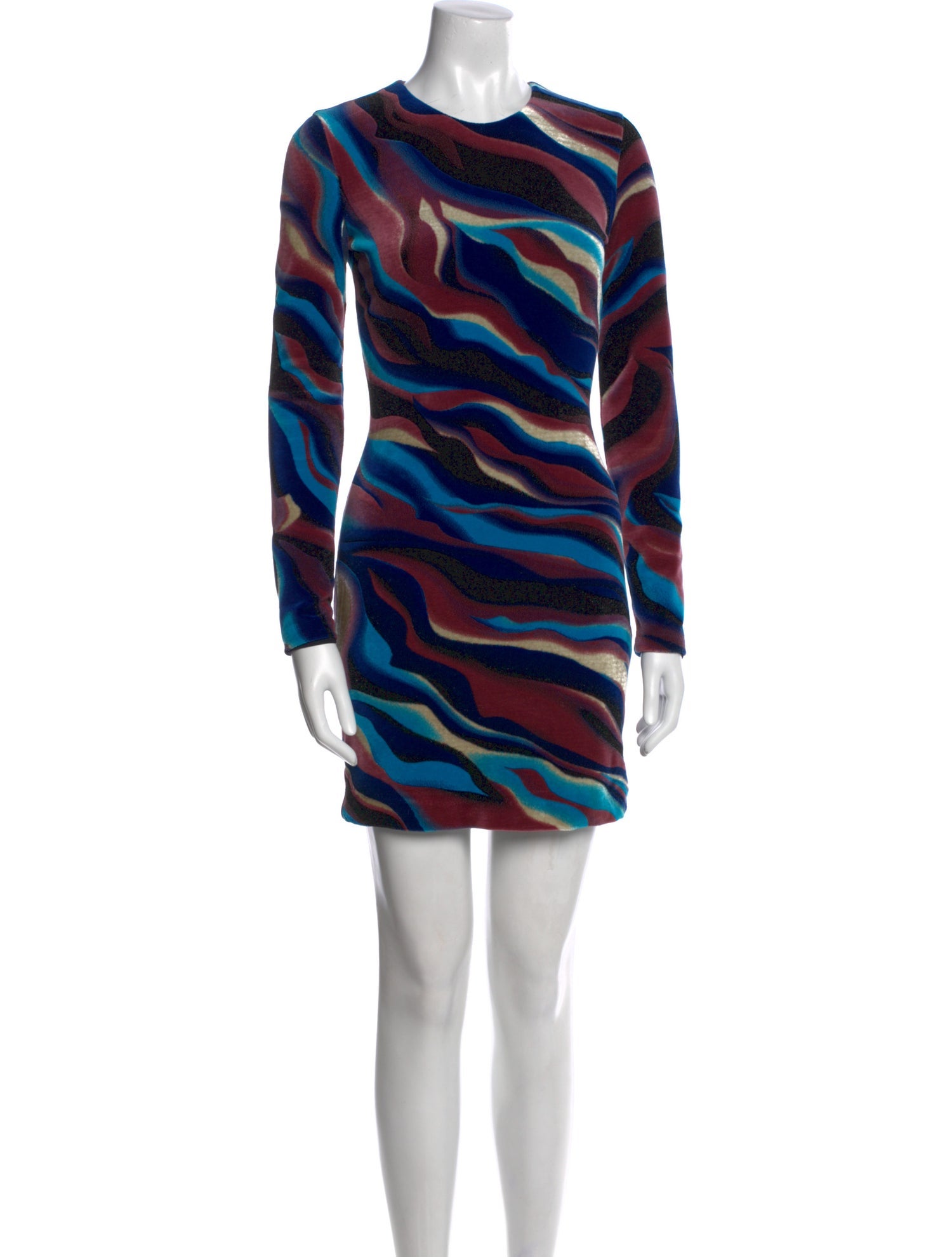 Roberto Cavalli Printed Mini Dress