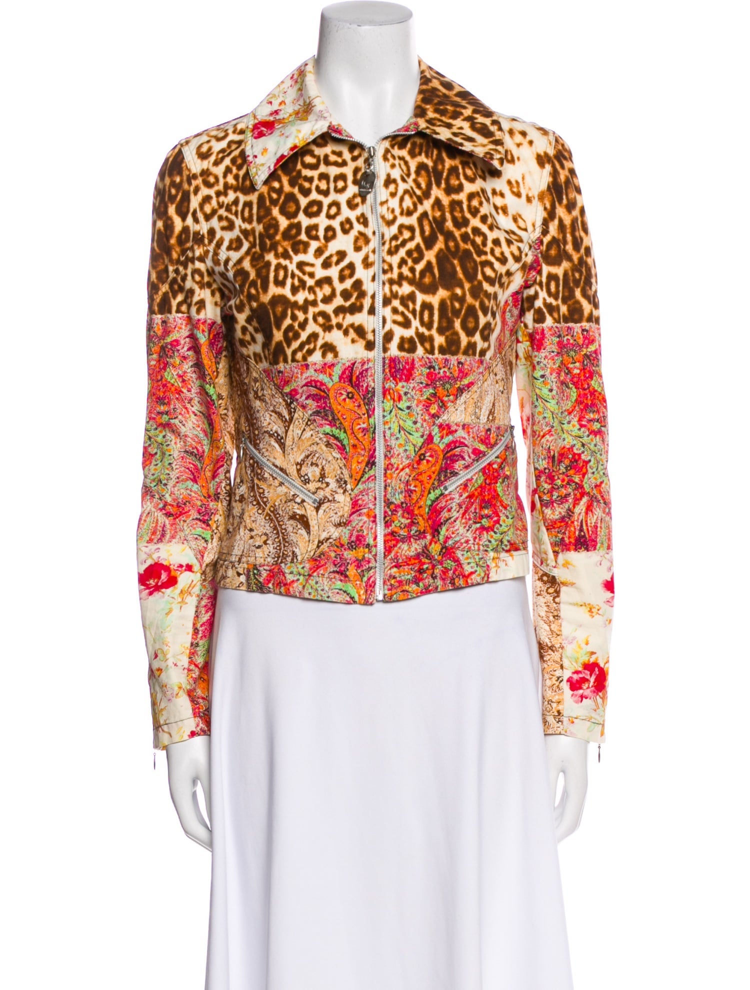 Class Roberto Cavalli Vintage 2000's Evening Jacket