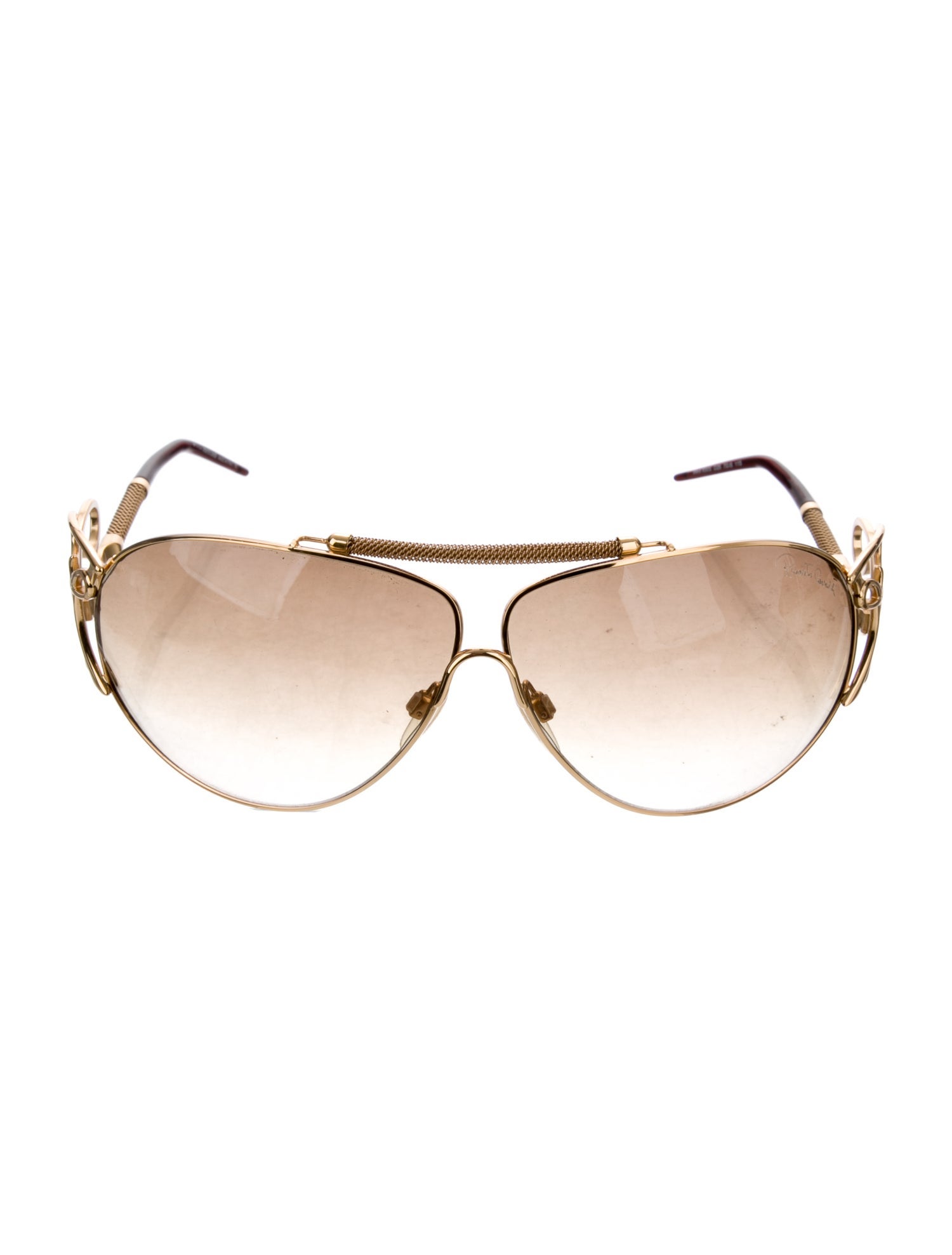 Roberto Cavalli Aviator Gradient Sunglasses