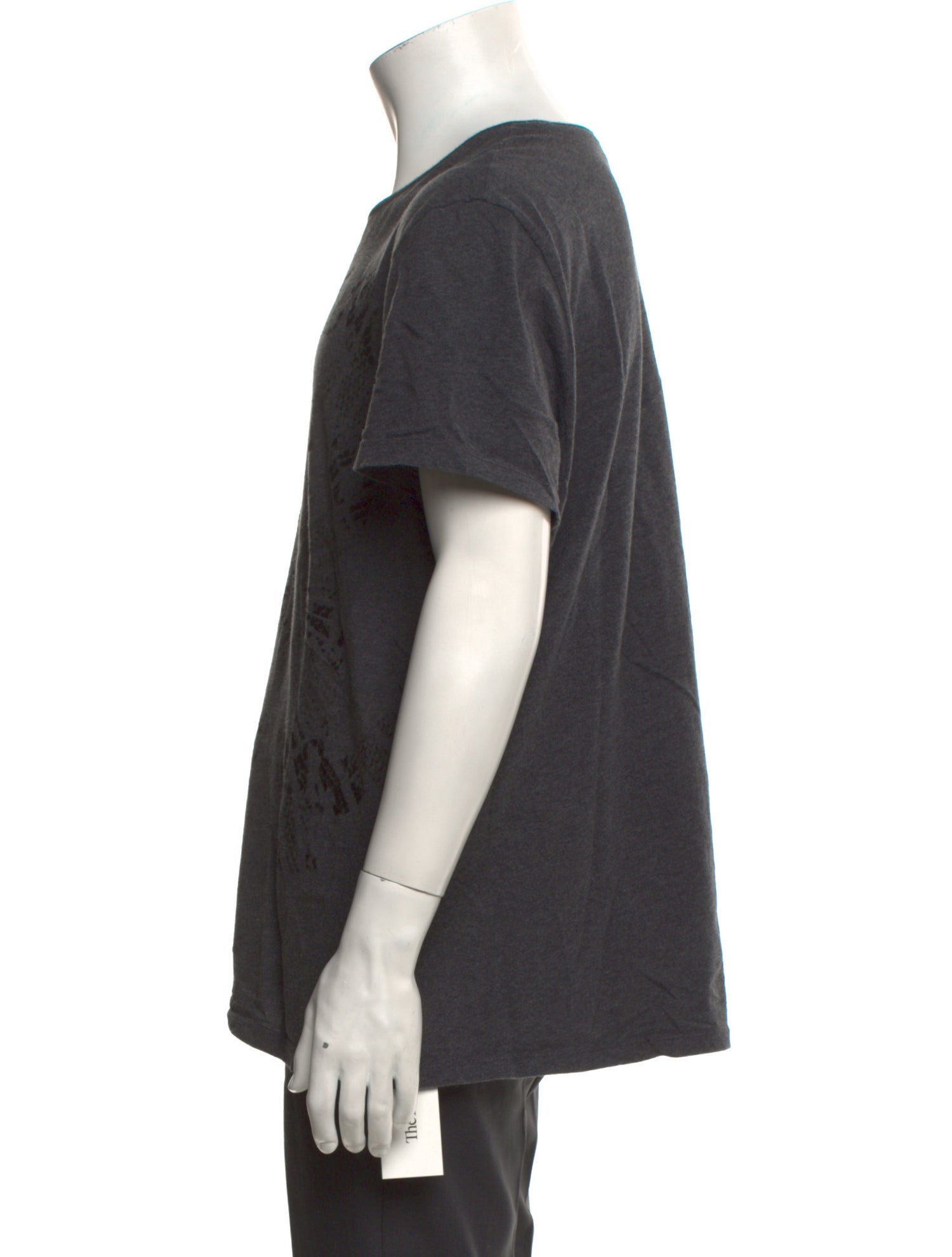 Roberto Cavalli Sport Graphic Print Crew Neck T-Shirt