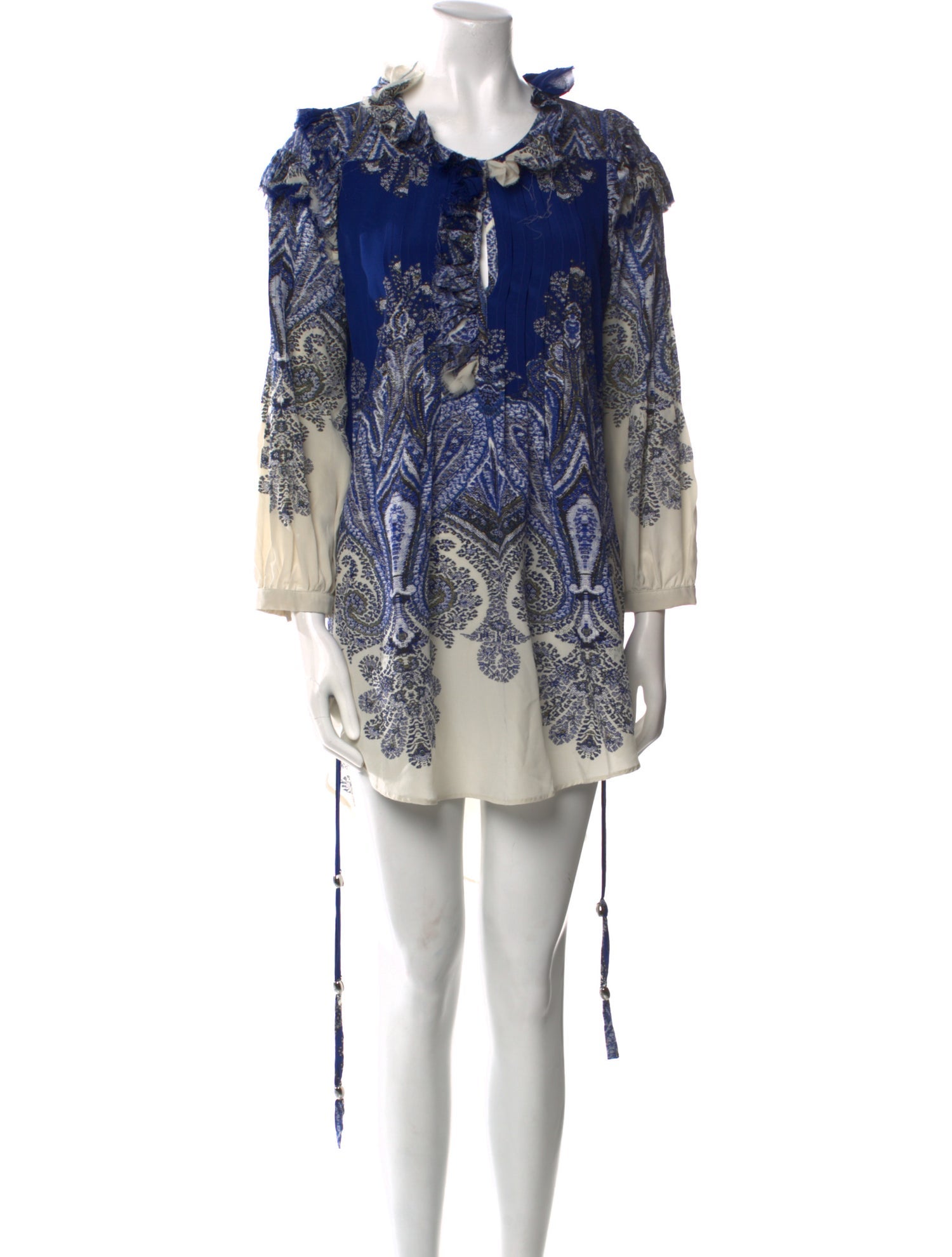 Roberto Cavalli Silk Mini Dress