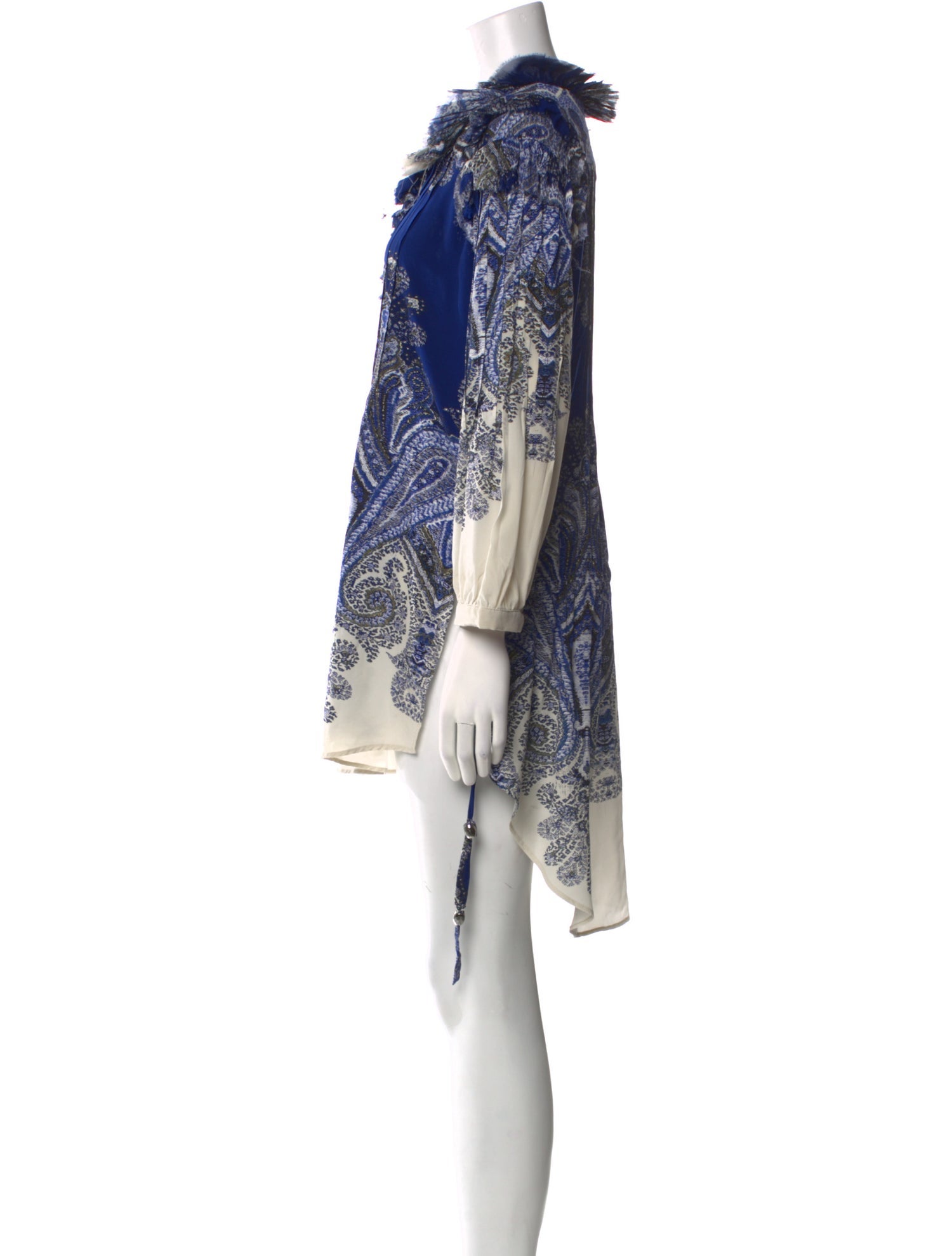 Roberto Cavalli Silk Mini Dress