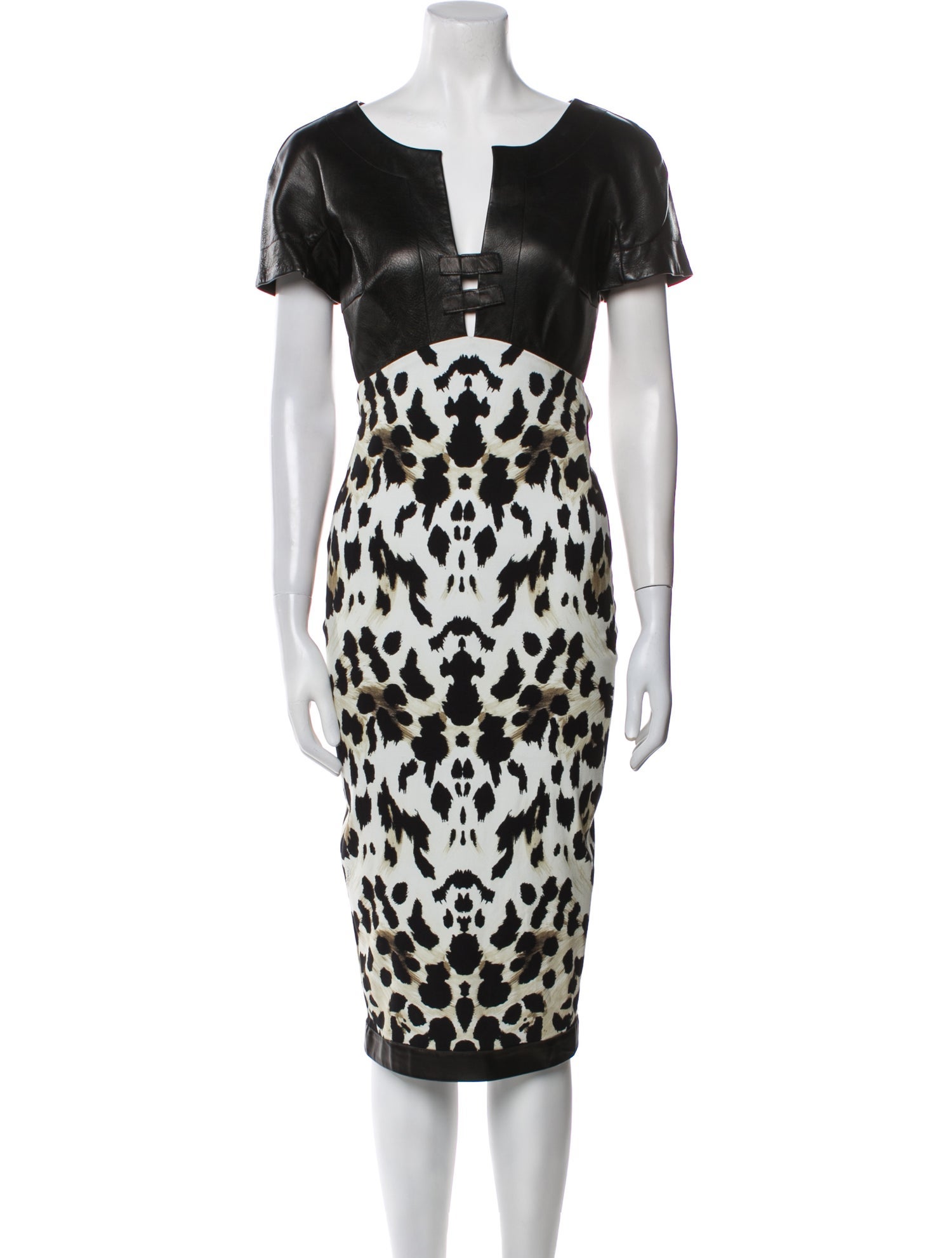 Roberto Cavalli 2013 Midi Length Dress - Black Dresses, Clothing -  ROB163622 | The RealReal