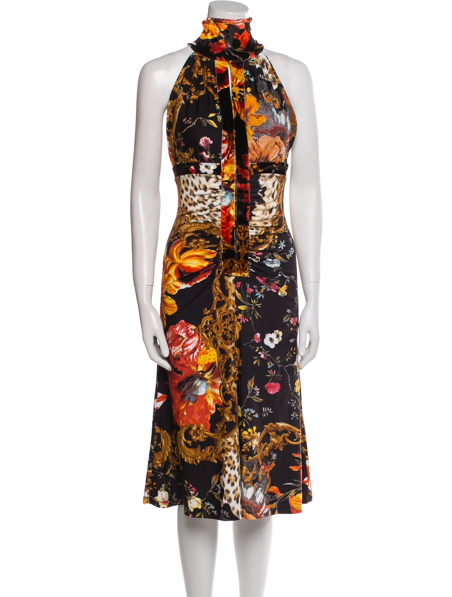 Roberto Cavalli Vintage Mini Dress