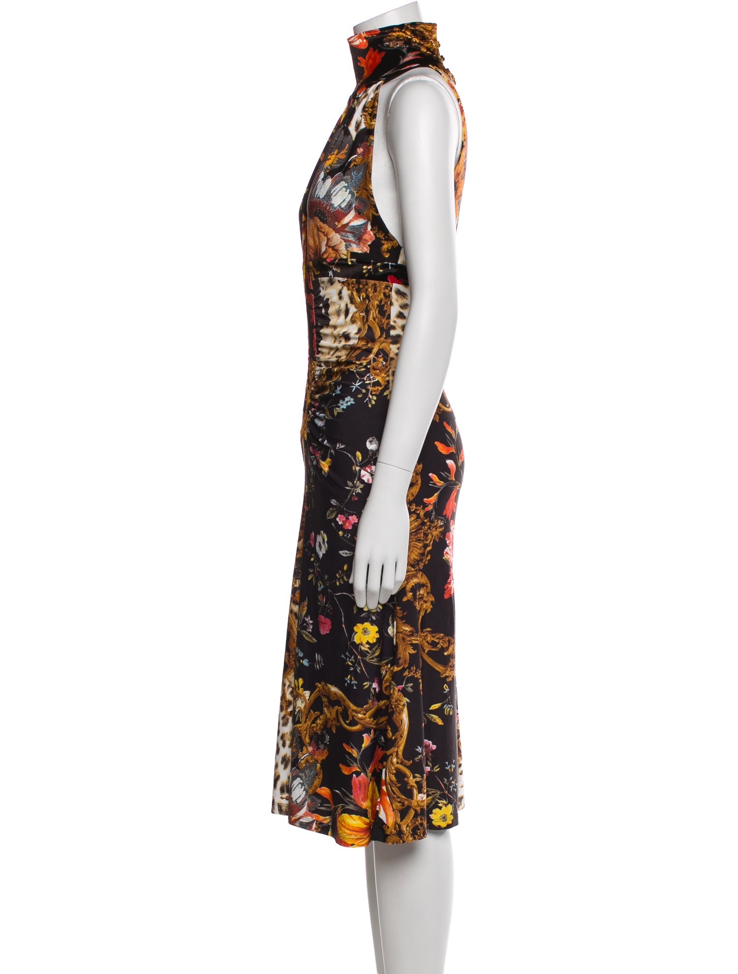 Roberto Cavalli Vintage Mini Dress