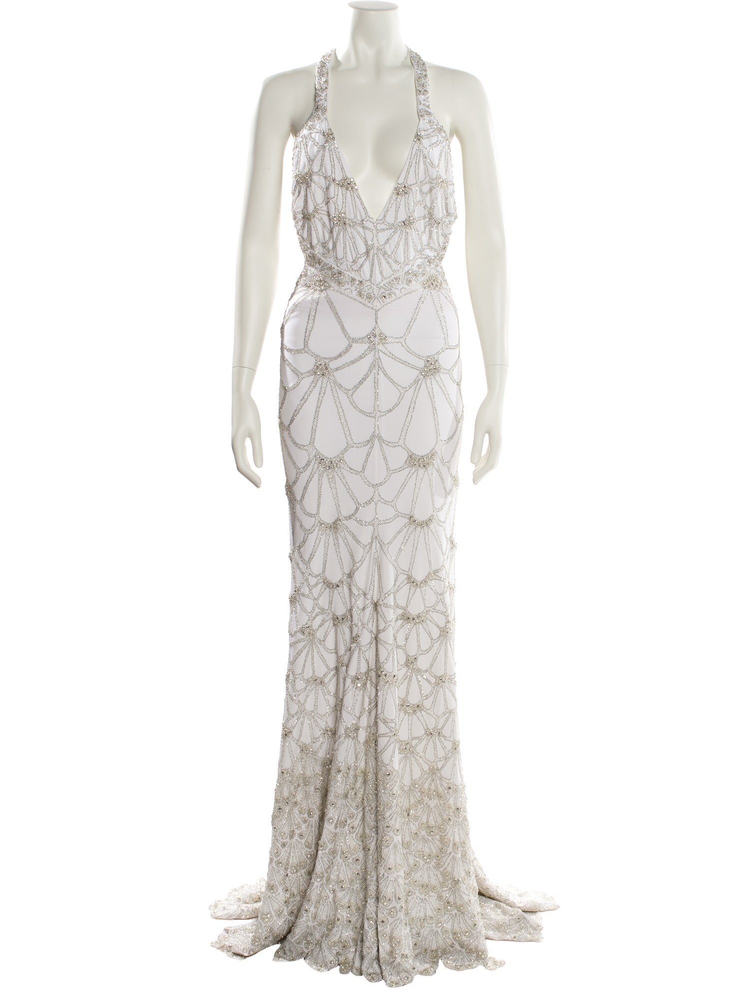 Roberto Cavalli 2013 Long Dress