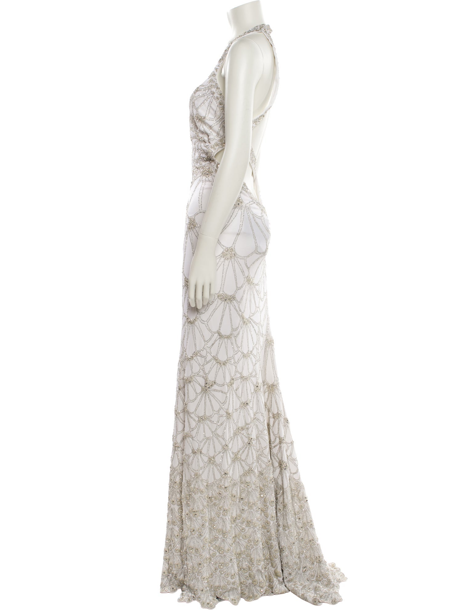 Roberto Cavalli 2013 Long Dress