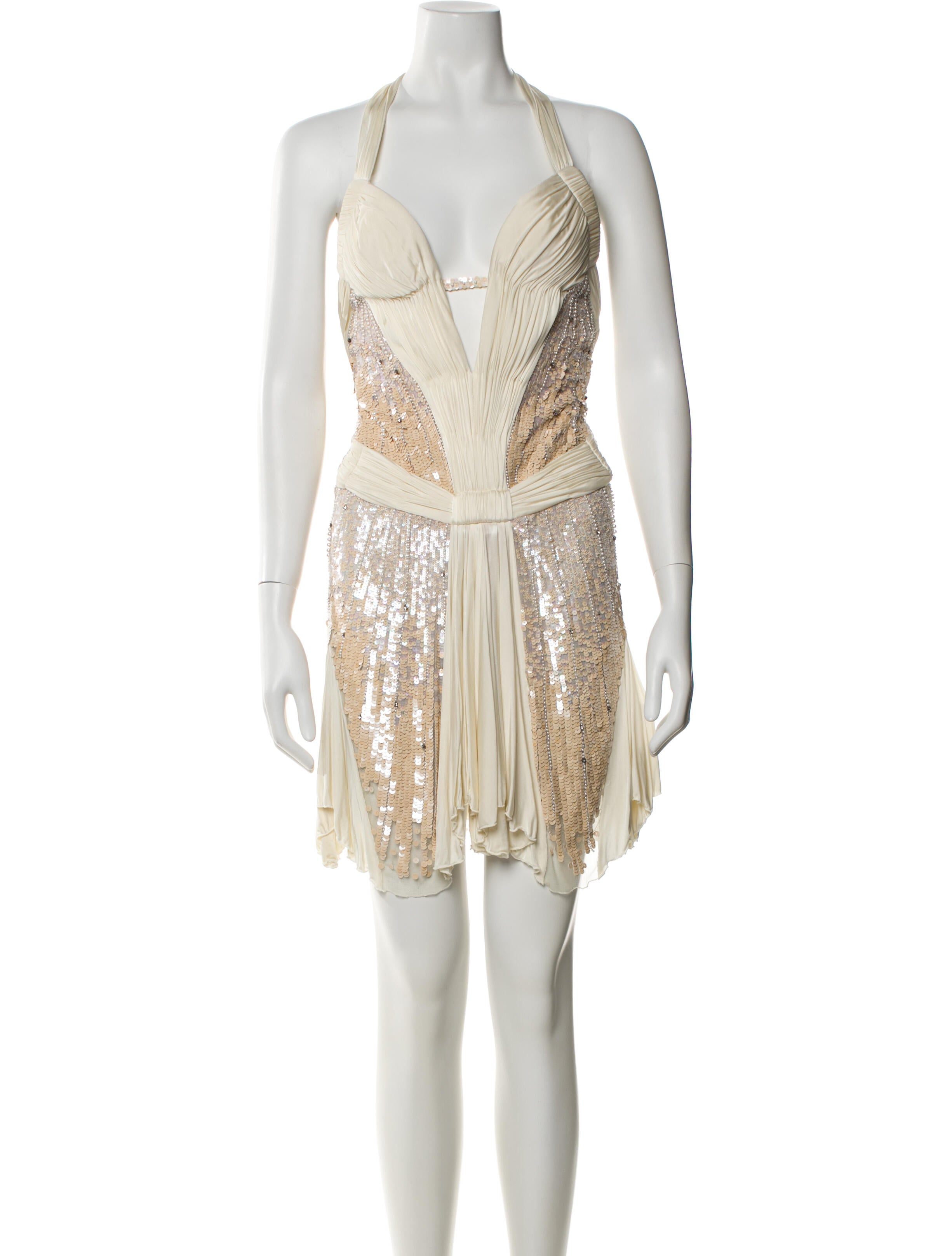Roberto Cavalli Vintage Mini Dress
