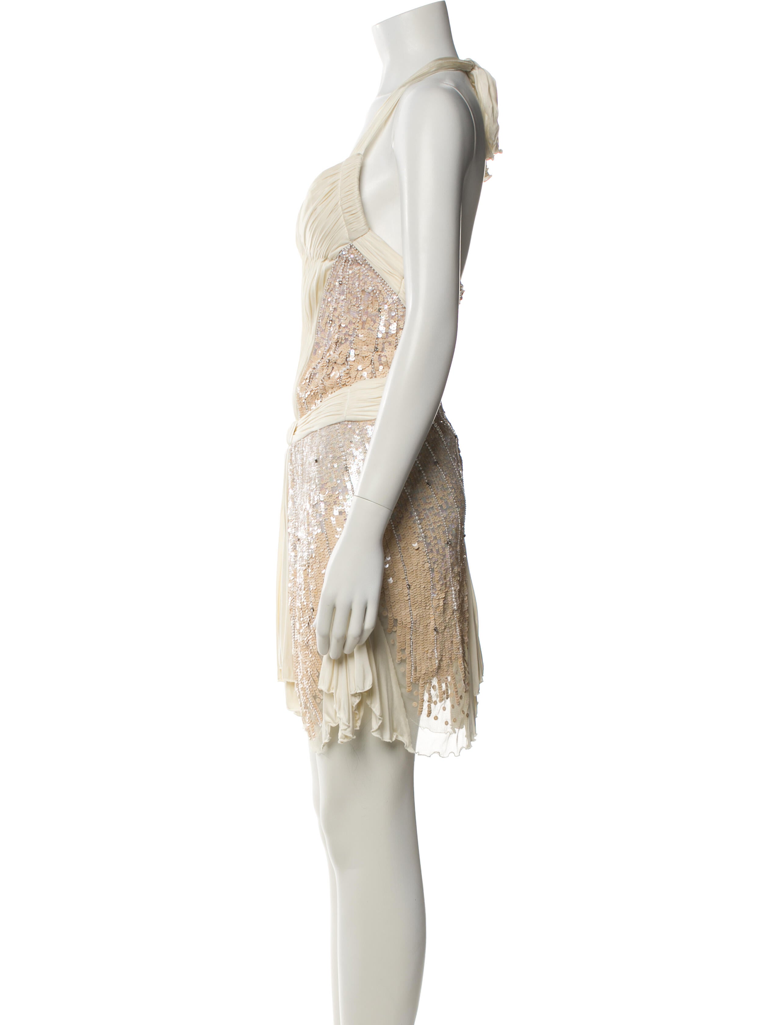 Roberto Cavalli Vintage Mini Dress