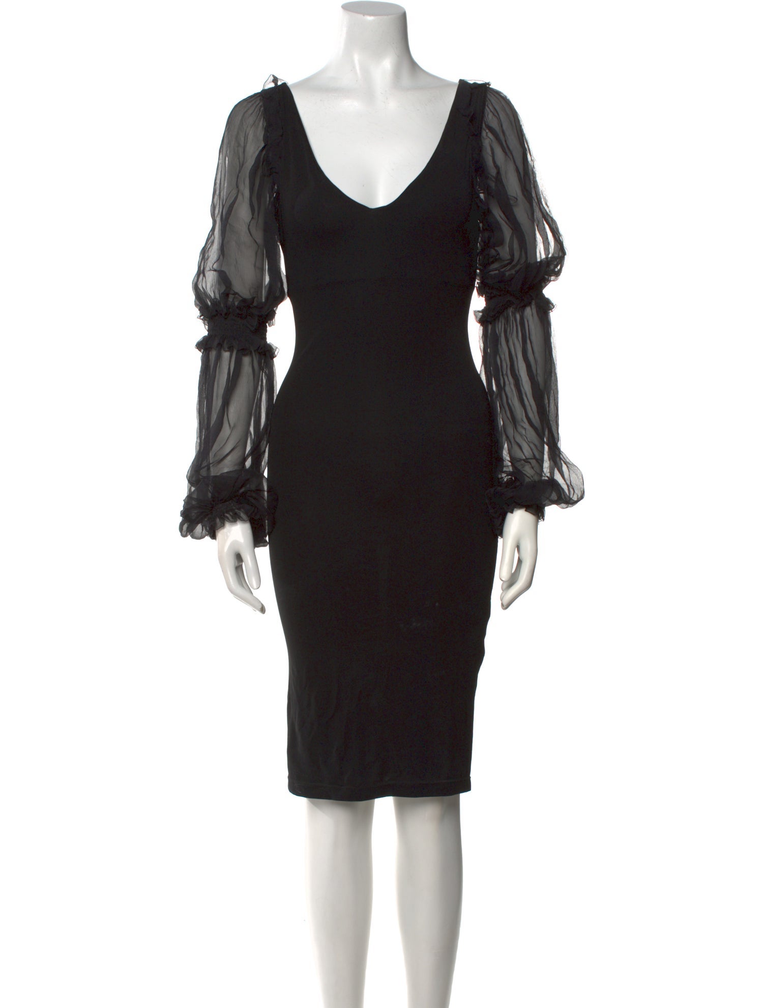 Roberto Cavalli Vintage Knee-Length Dress