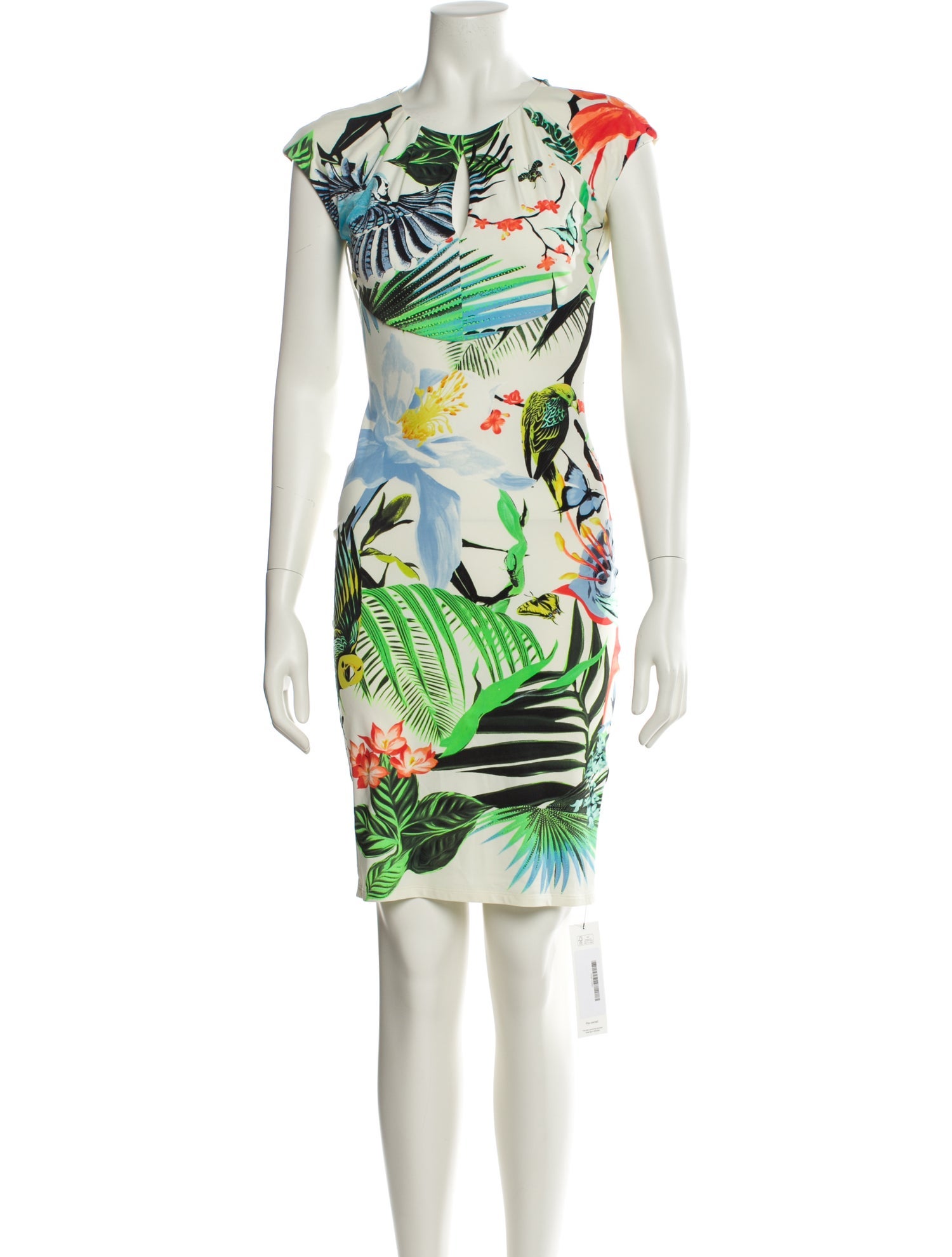 Roberto Cavalli Printed Mini Dress