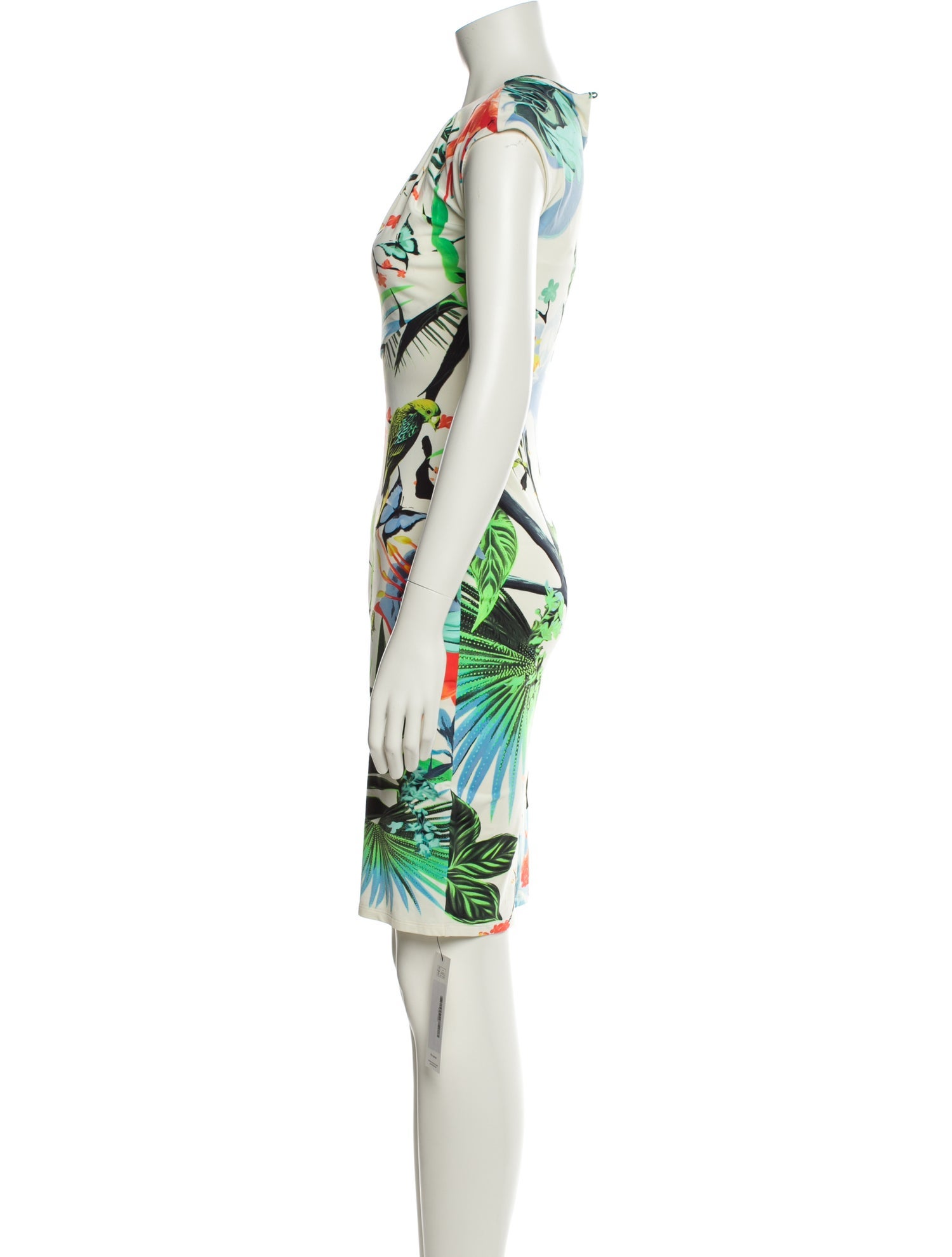 Roberto Cavalli Printed Mini Dress