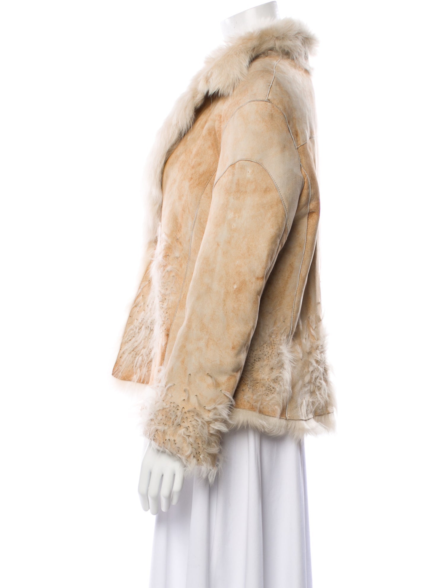 Roberto Cavalli Vintage 2004 Fur Jacket