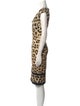 Roberto Cavalli Animal Print Knee-Length Dress