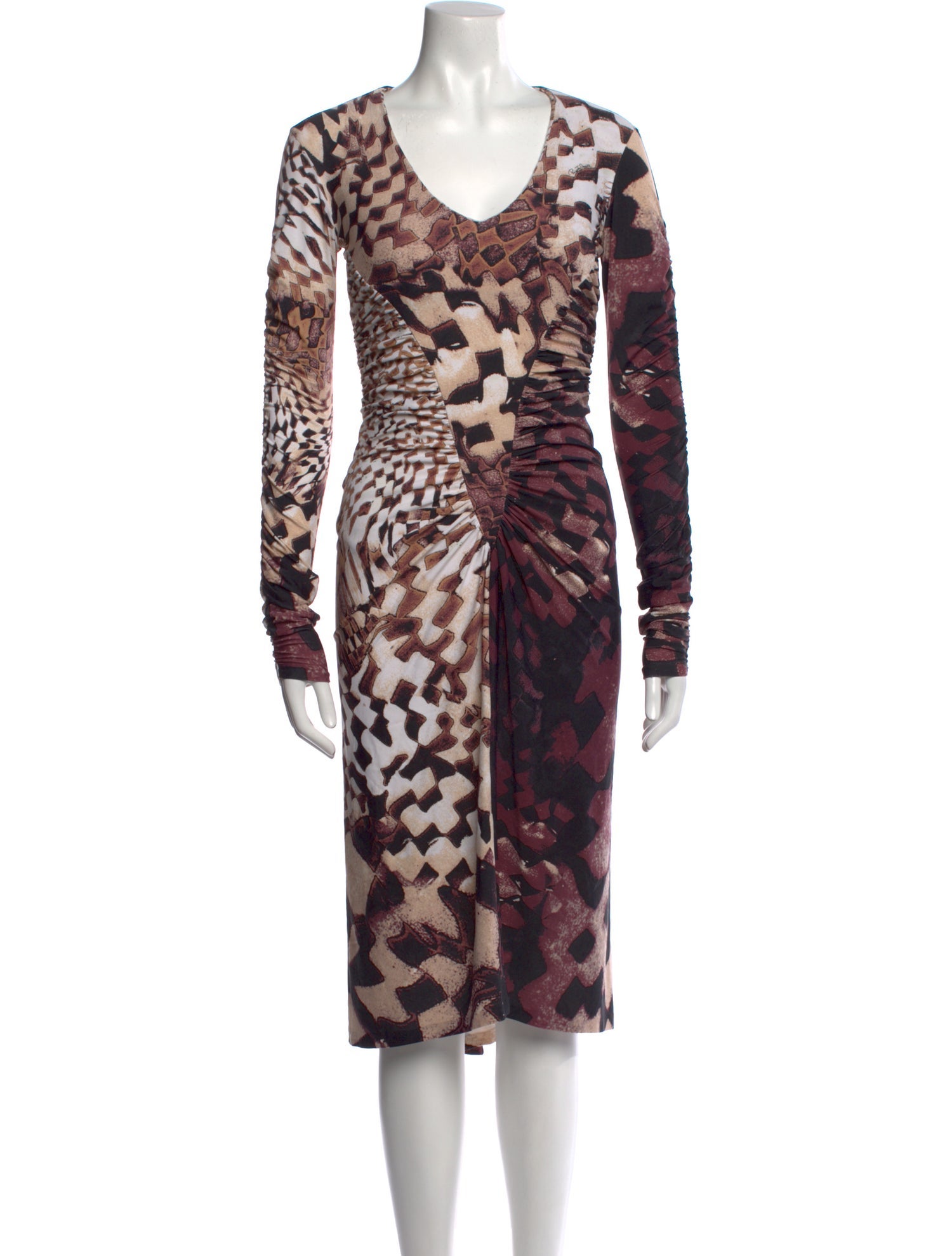 Roberto Cavalli Vintage Midi Length Dress