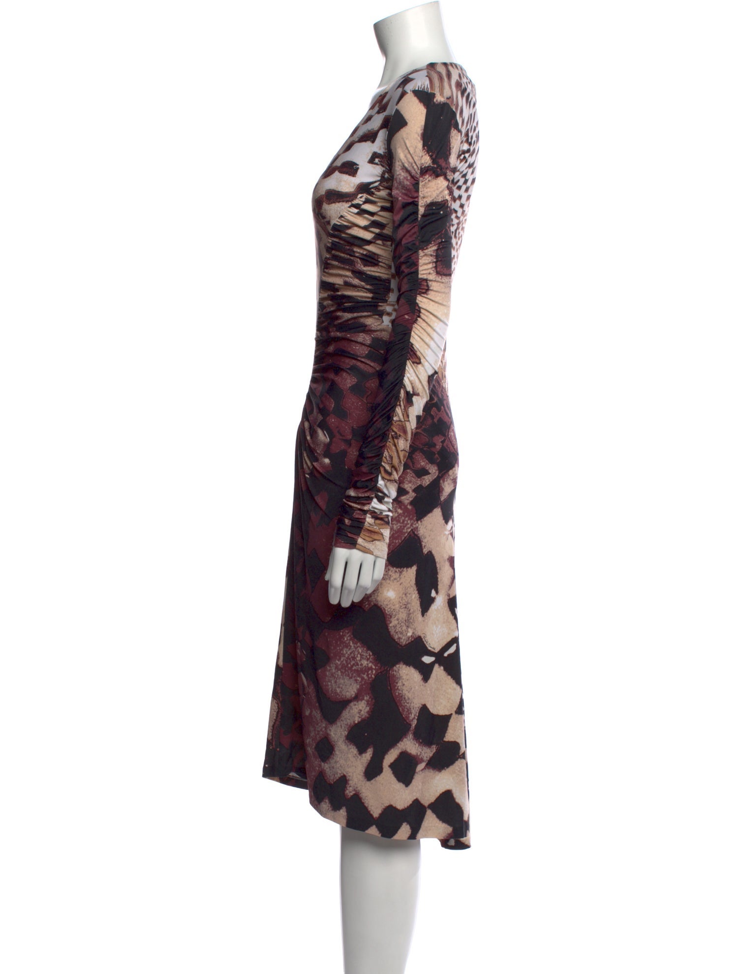 Roberto Cavalli Vintage Midi Length Dress