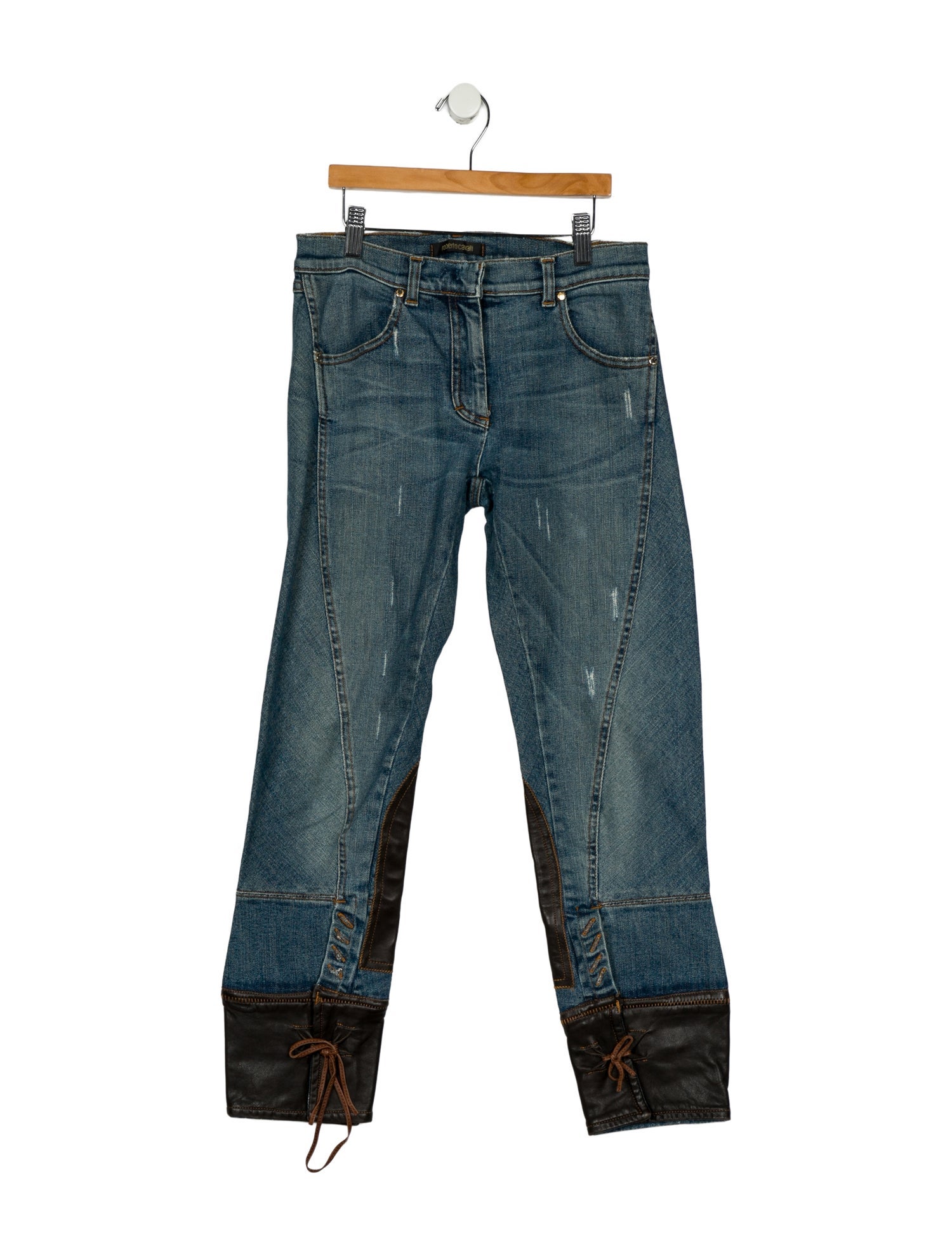 Roberto Cavalli Vintage Straight Leg Jeans