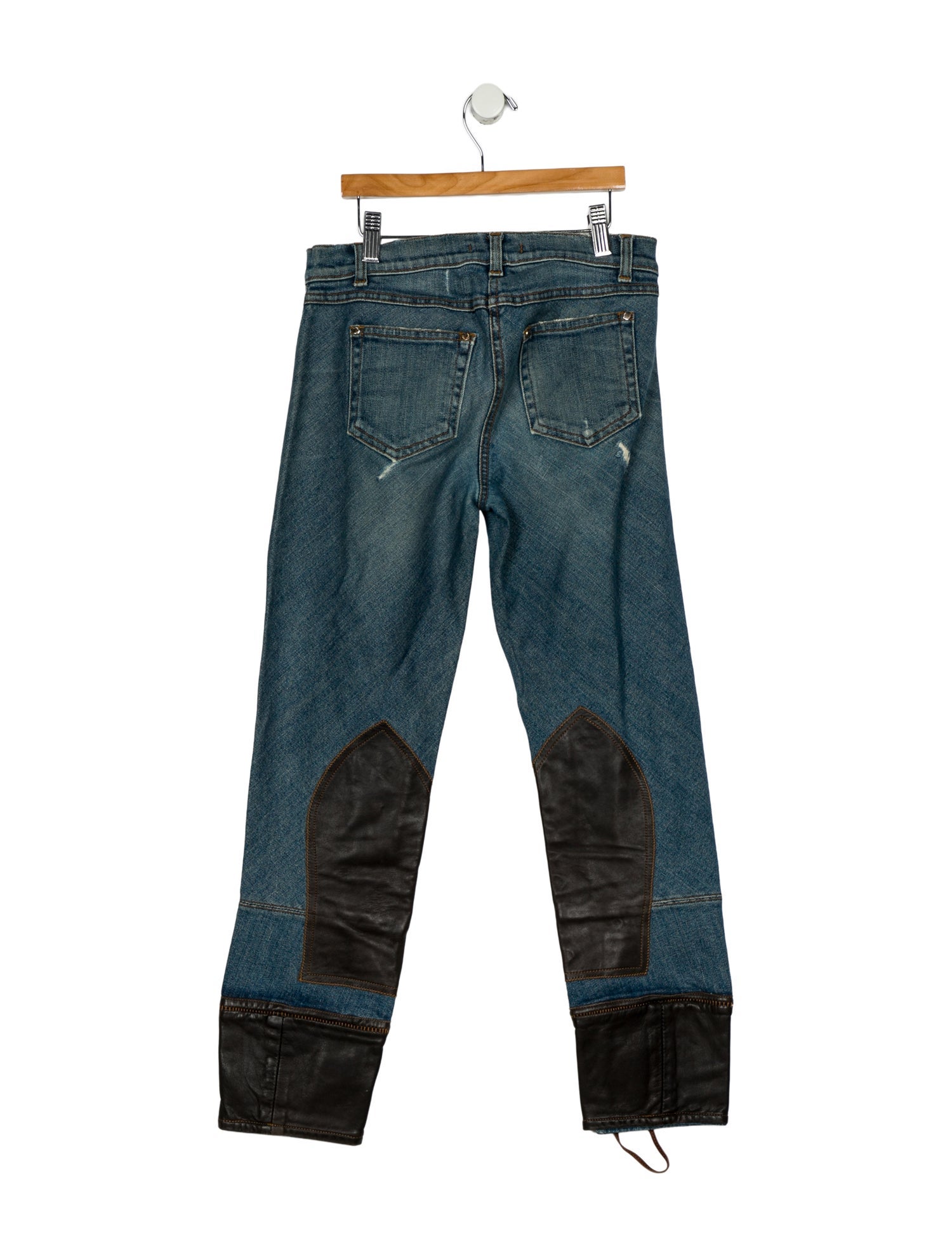 Roberto Cavalli Vintage Straight Leg Jeans