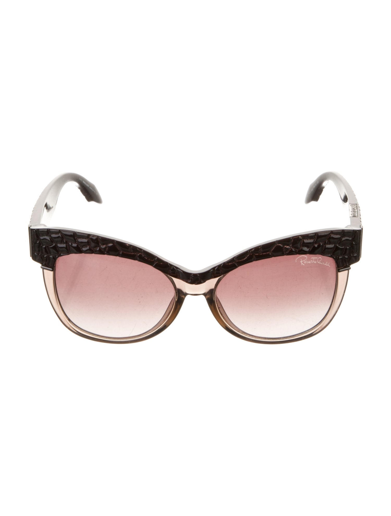 Roberto Cavalli Cat-Eye Gradient Sunglasses