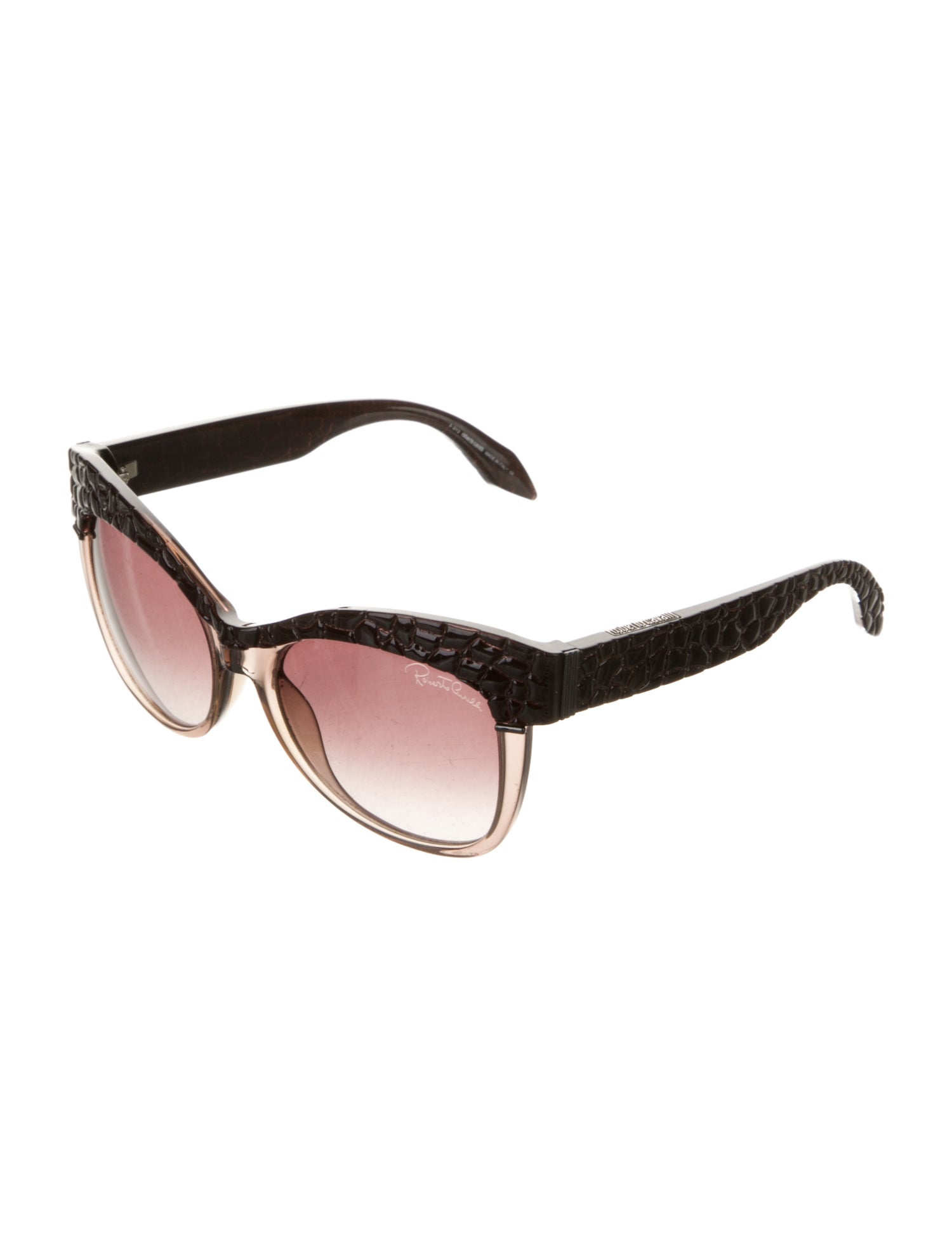 Roberto Cavalli Cat-Eye Gradient Sunglasses