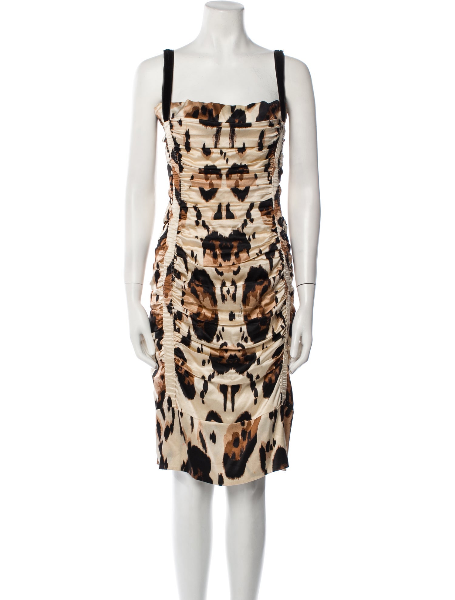 Roberto Cavalli Vintage Knee-Length Dress